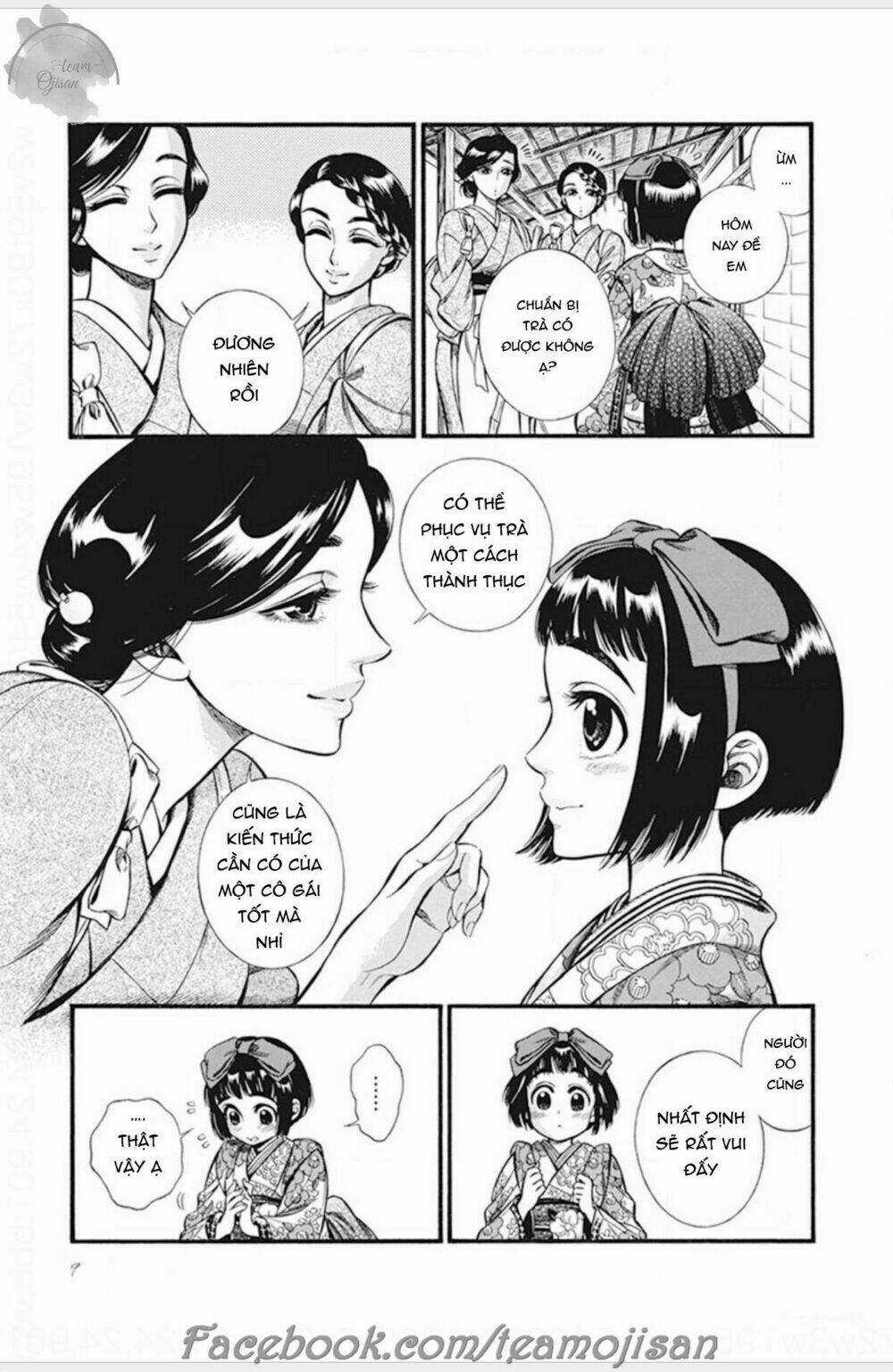 Kemuri To Mitsu Chapter 1 trang 6