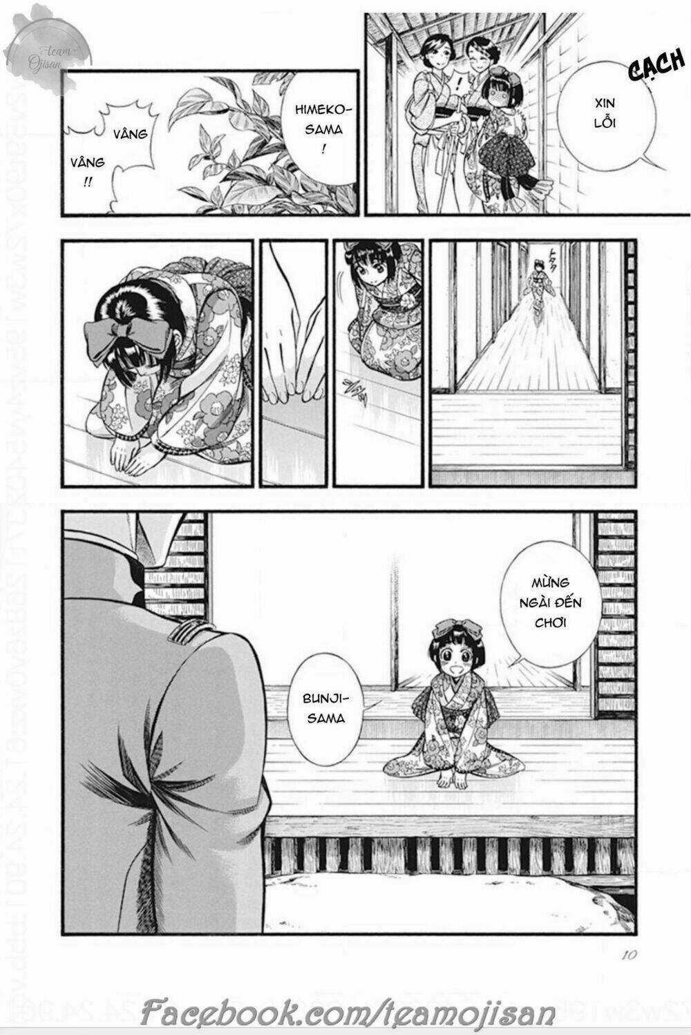 Kemuri To Mitsu Chapter 1 trang 7