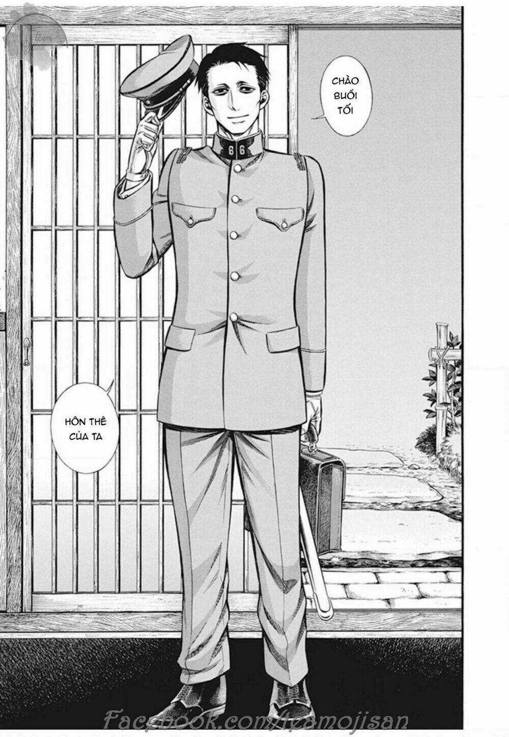 Kemuri To Mitsu Chapter 1 trang 8