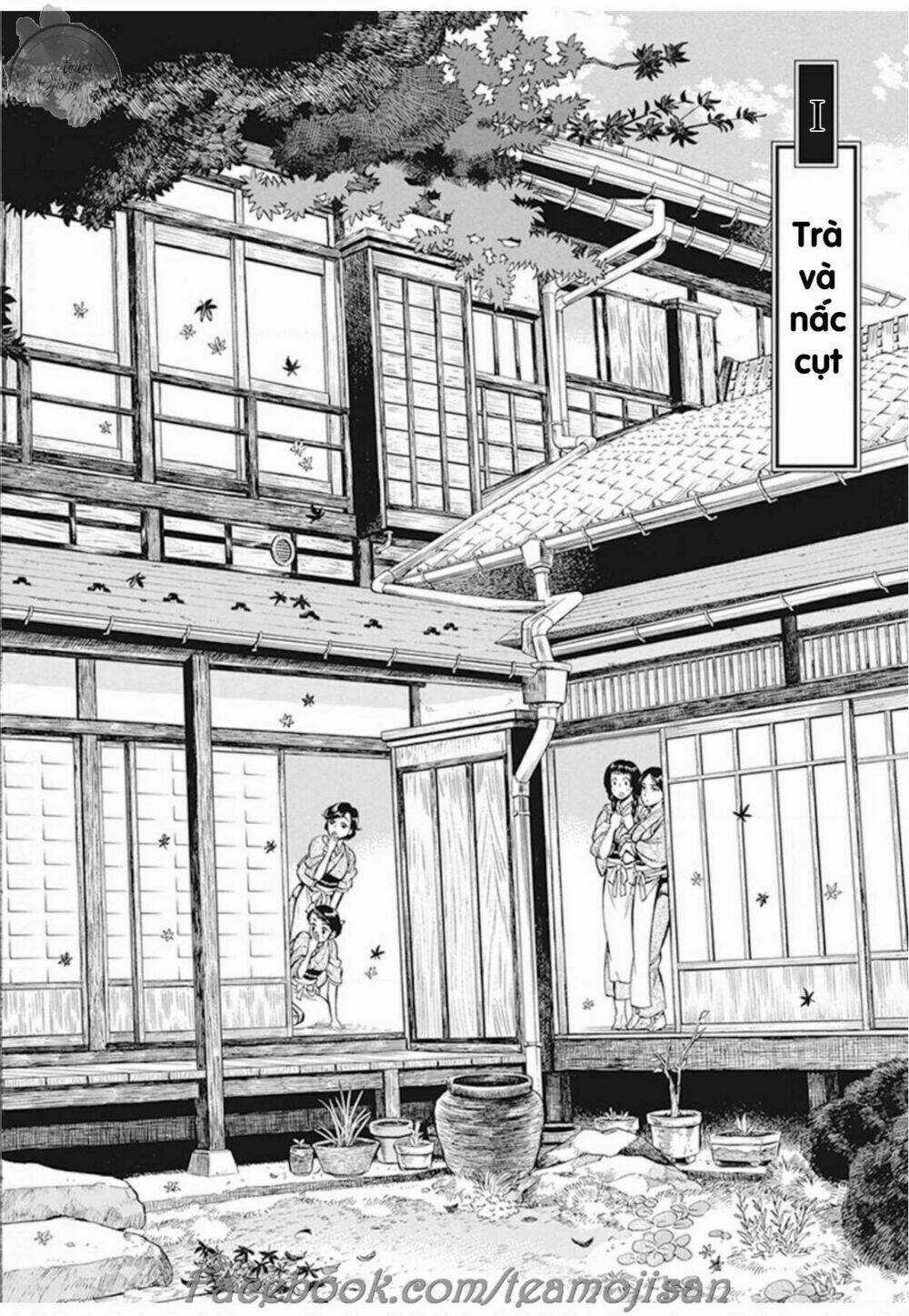 Kemuri To Mitsu Chapter 1 trang 9