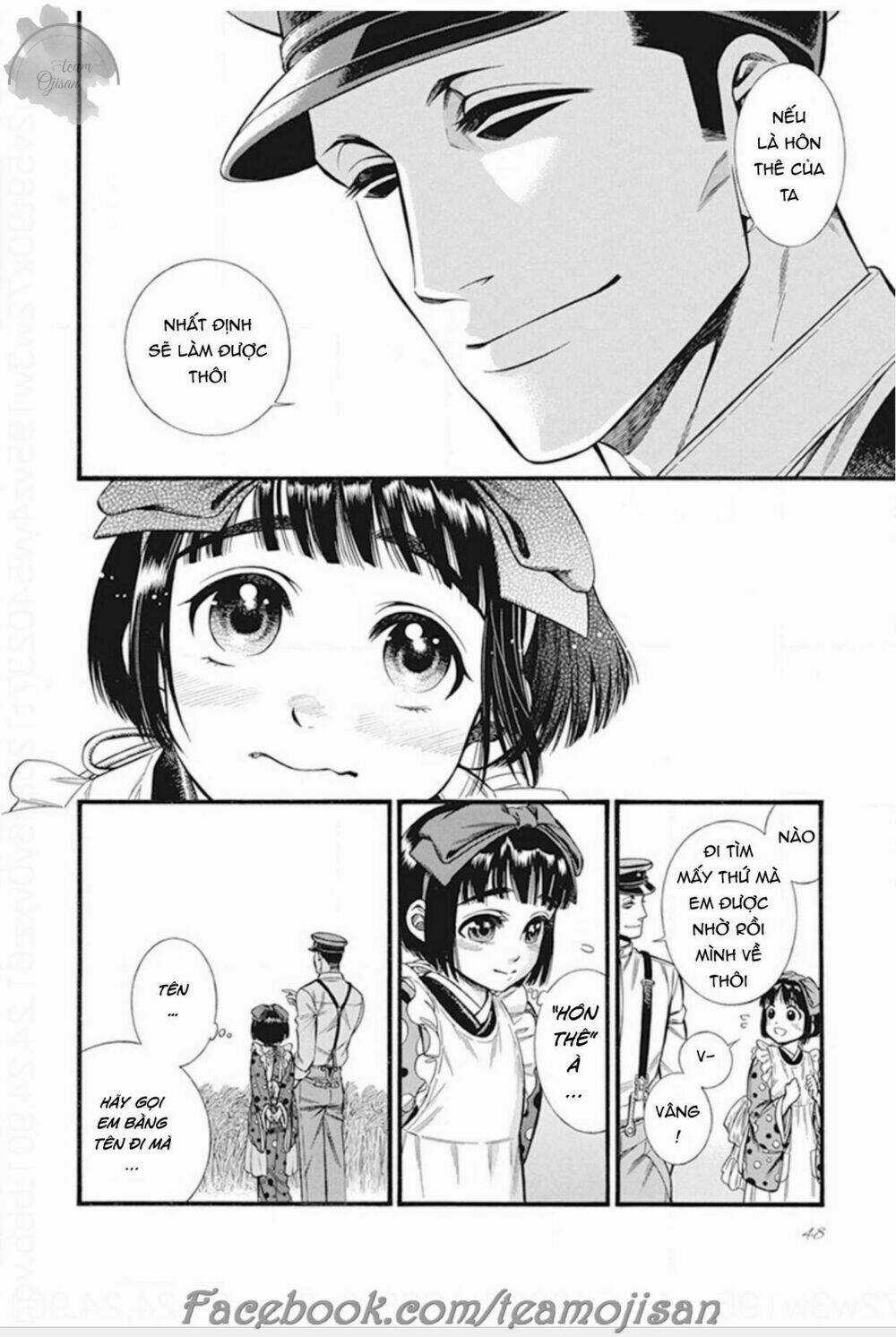 Kemuri To Mitsu Chapter 2 trang 10