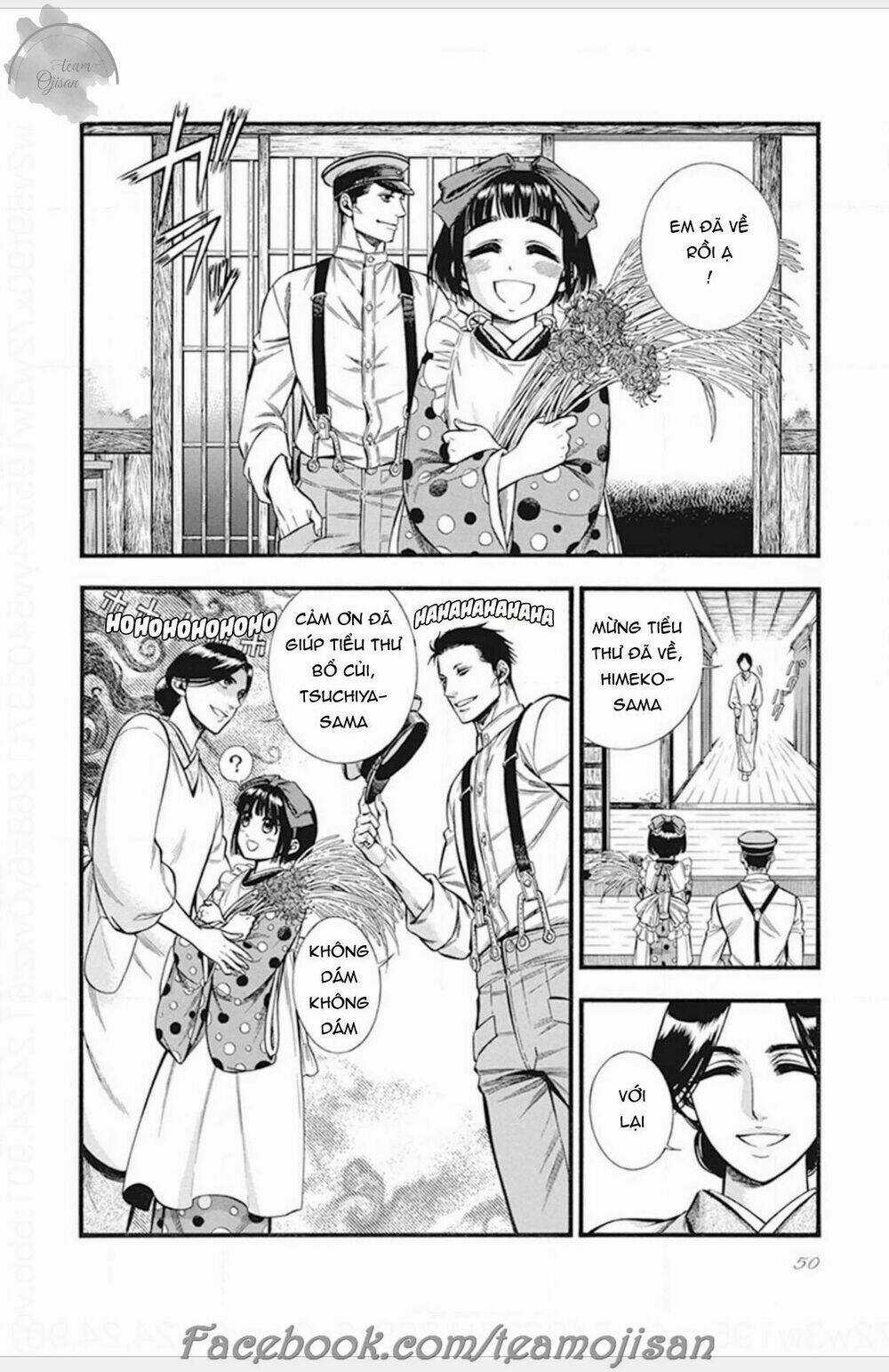 Kemuri To Mitsu Chapter 2 trang 12