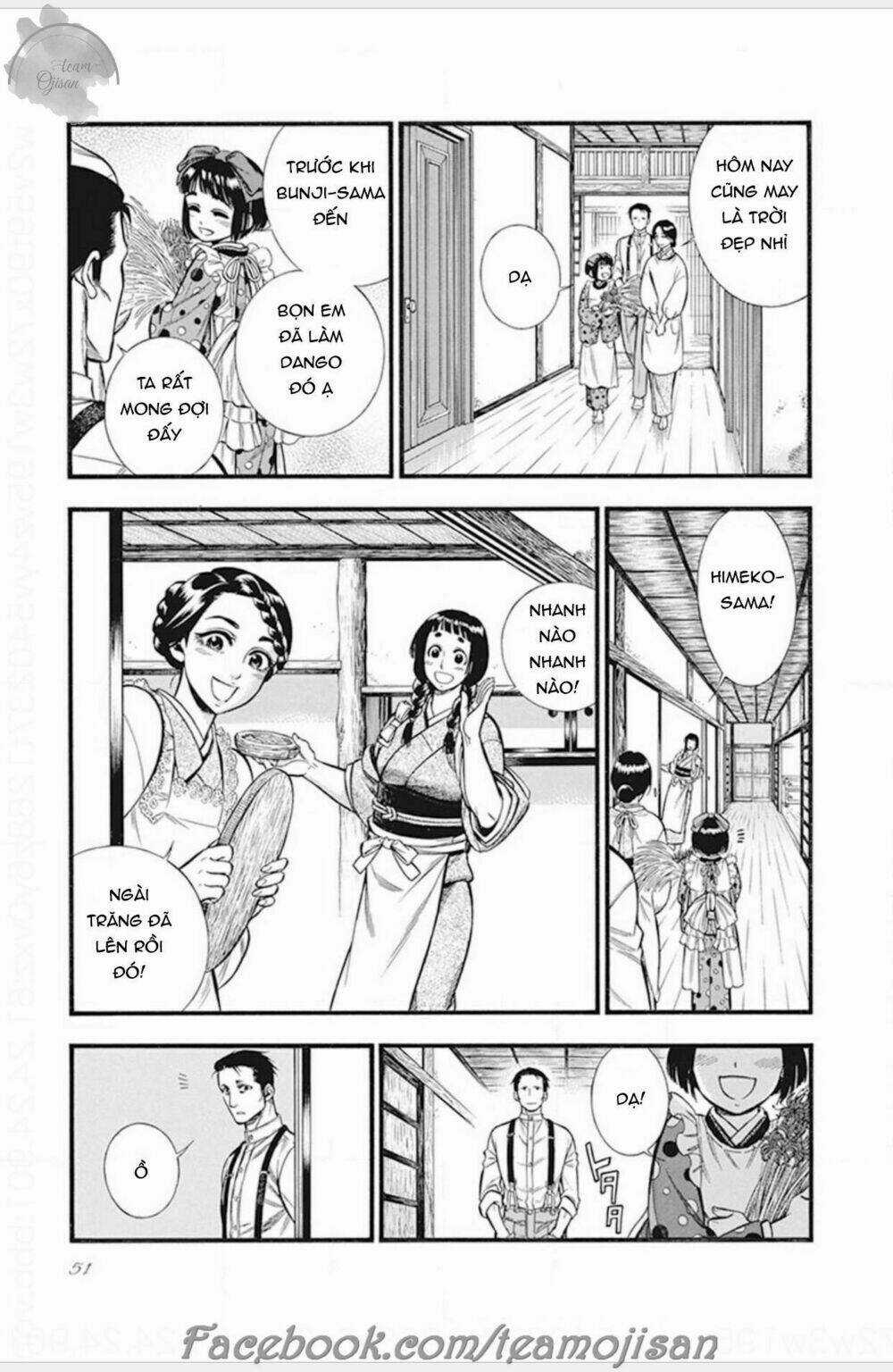 Kemuri To Mitsu Chapter 2 trang 13