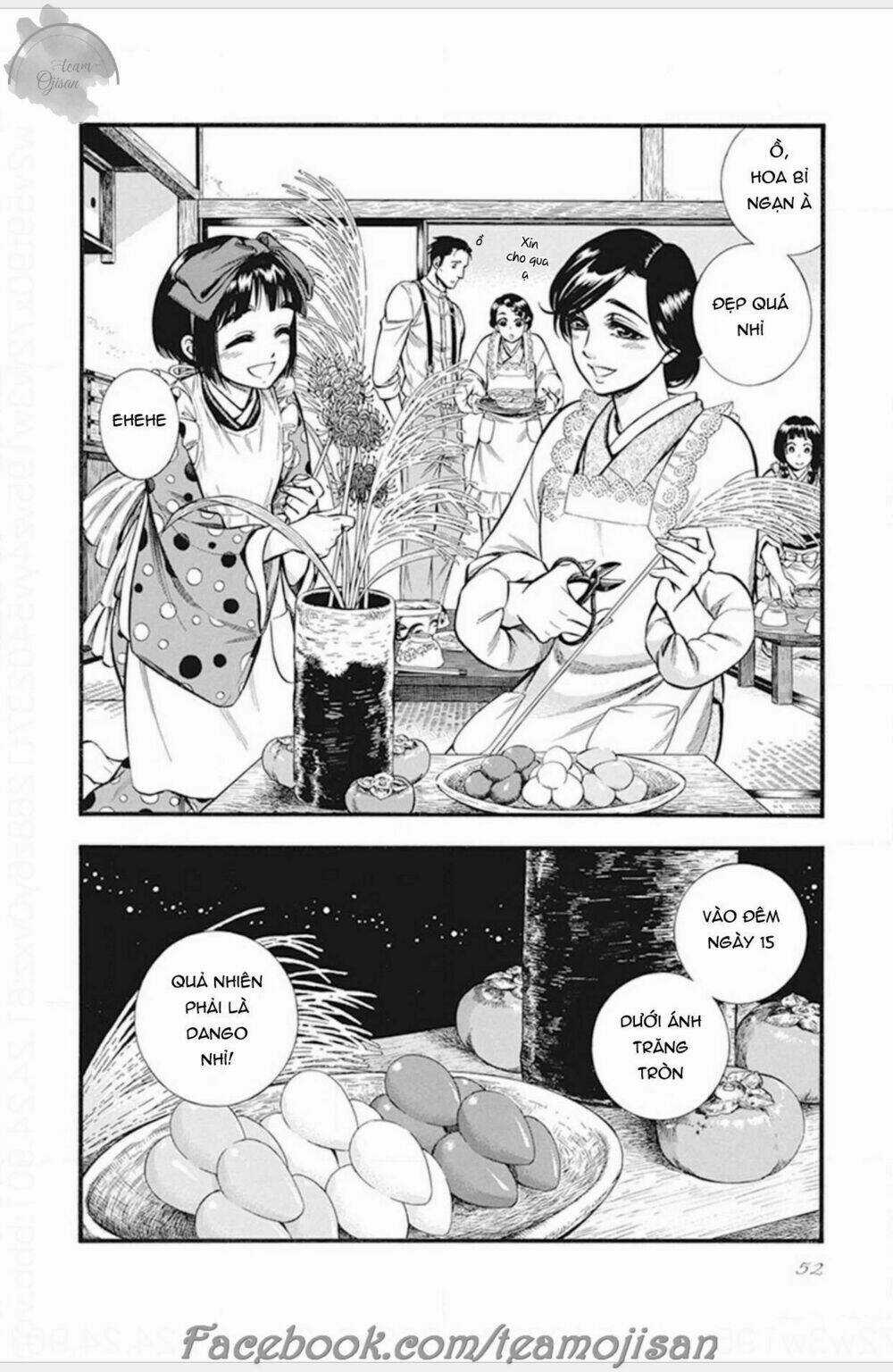 Kemuri To Mitsu Chapter 2 trang 14