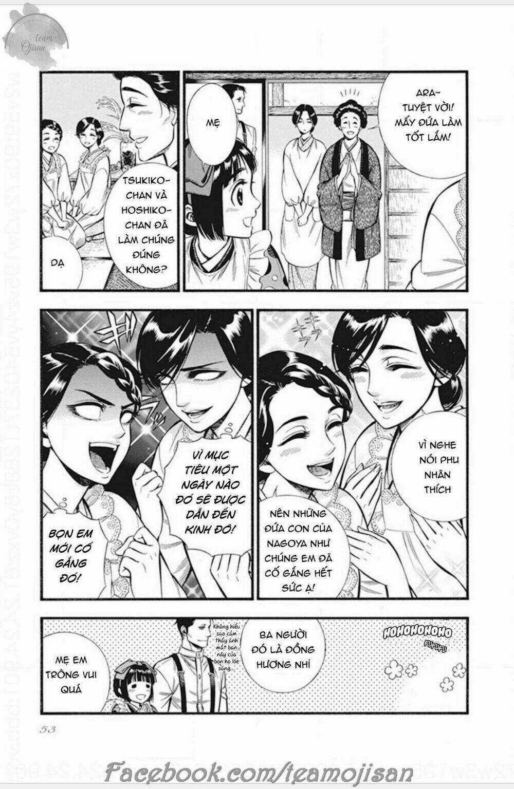 Kemuri To Mitsu Chapter 2 trang 15