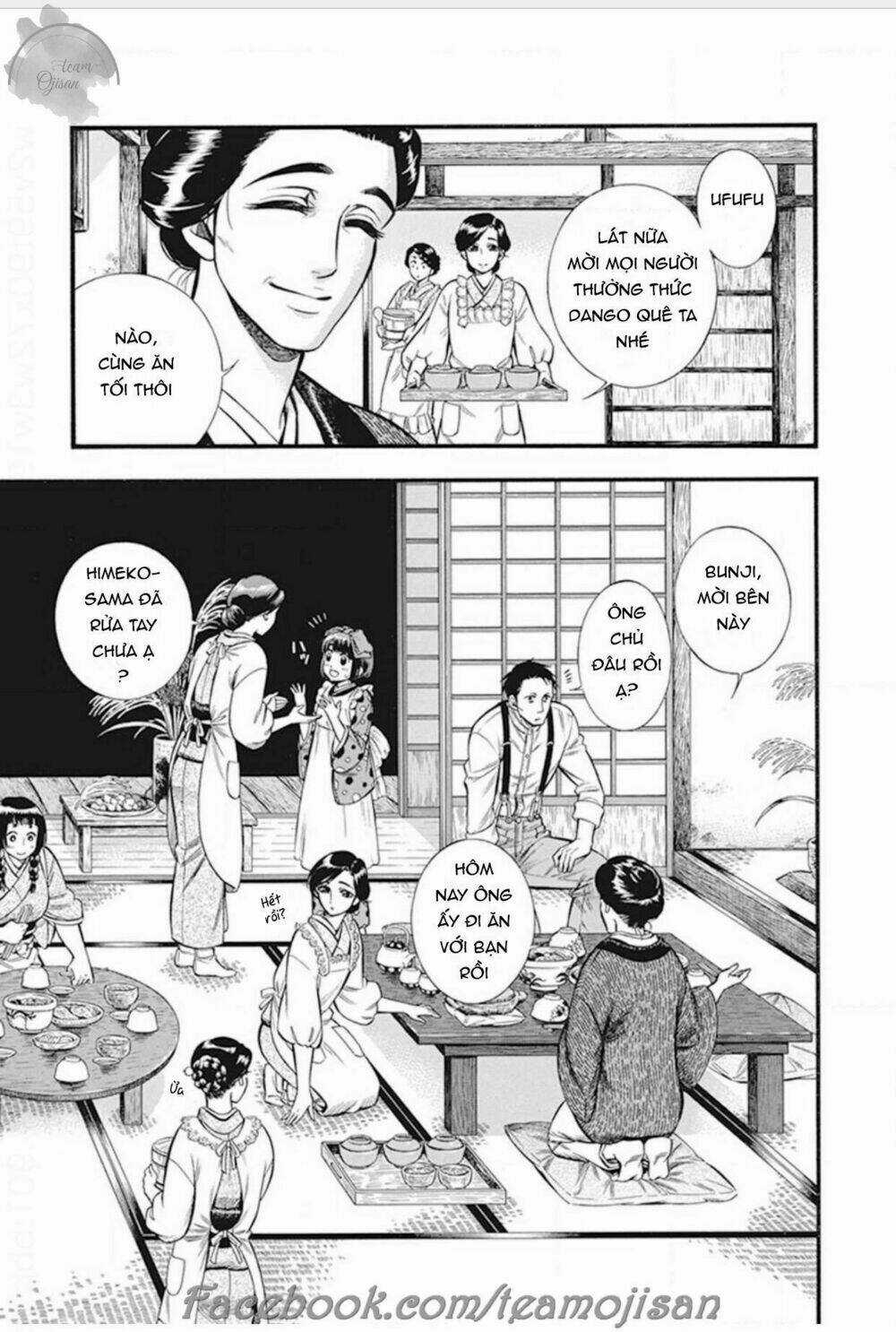 Kemuri To Mitsu Chapter 2 trang 17