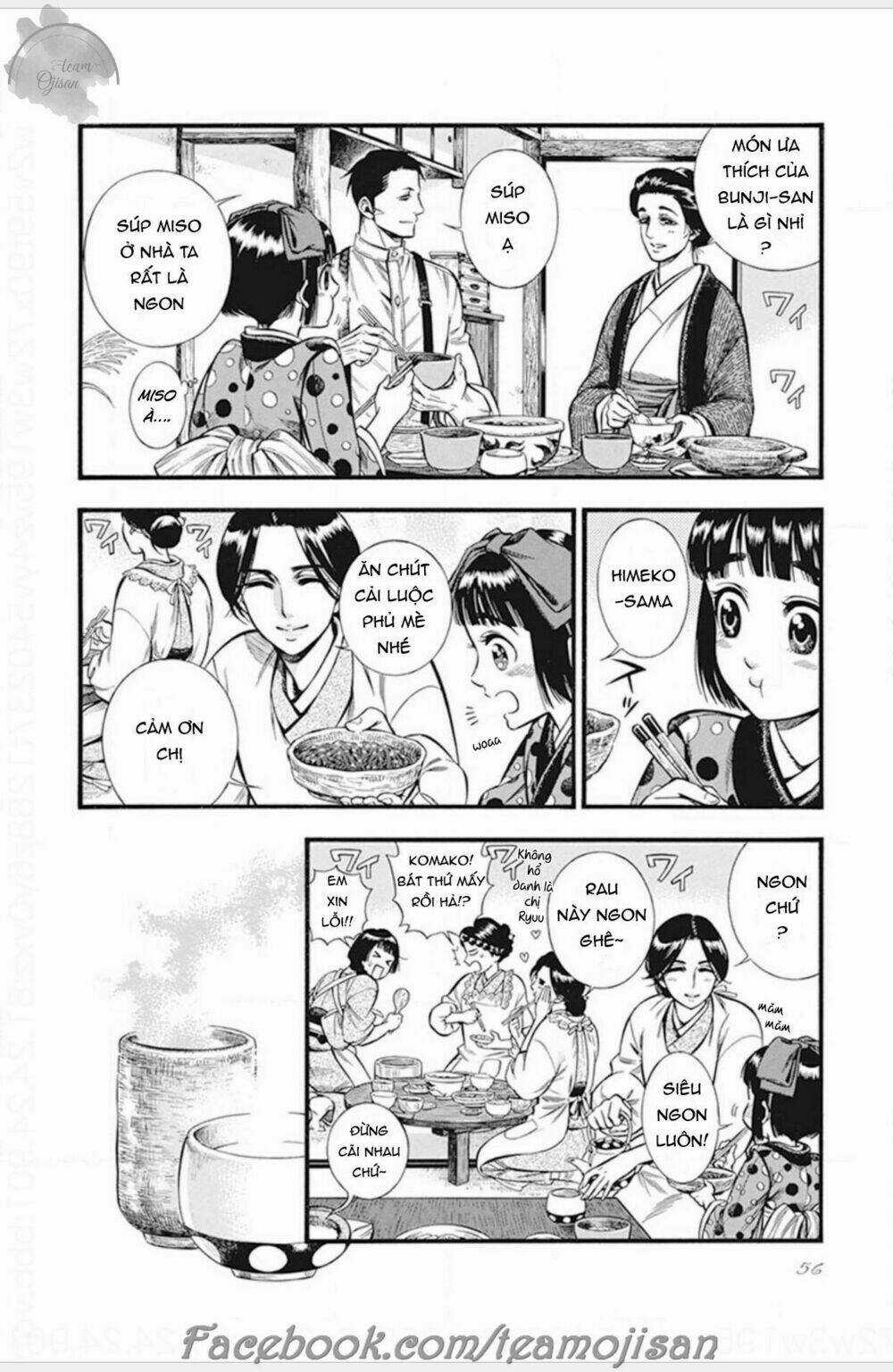 Kemuri To Mitsu Chapter 2 trang 18
