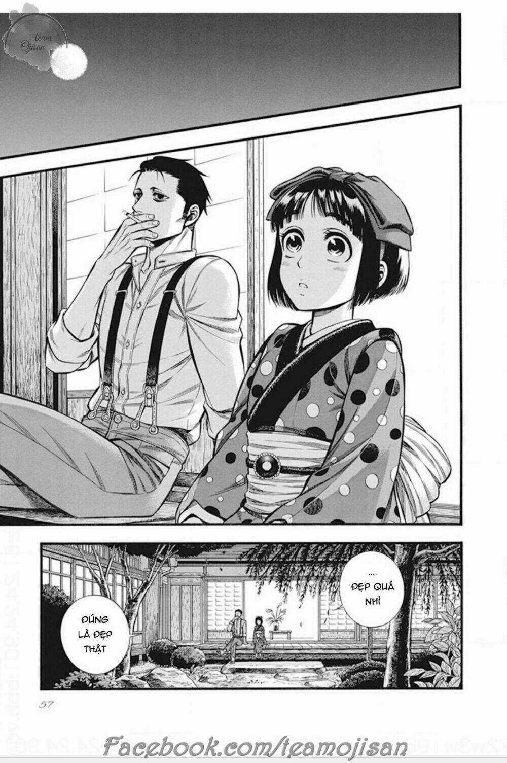 Kemuri To Mitsu Chapter 2 trang 19