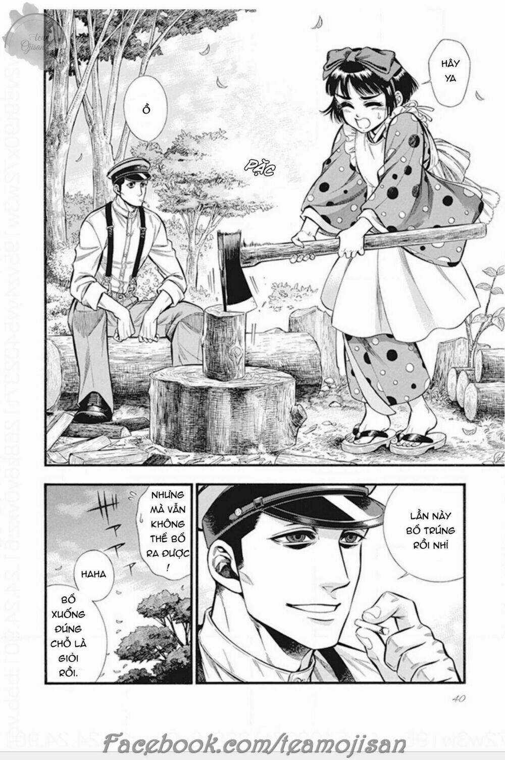 Kemuri To Mitsu Chapter 2 trang 2