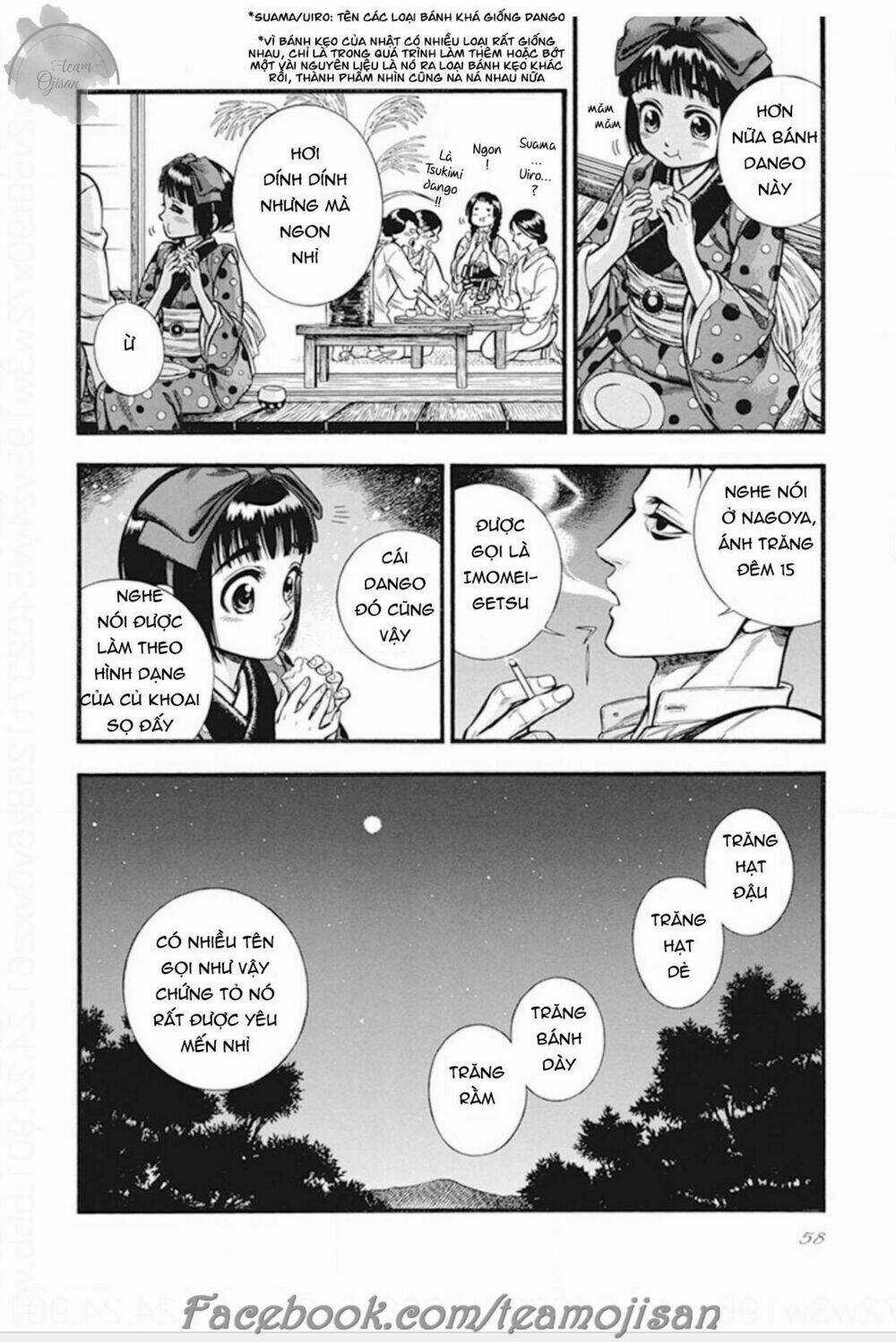 Kemuri To Mitsu Chapter 2 trang 20