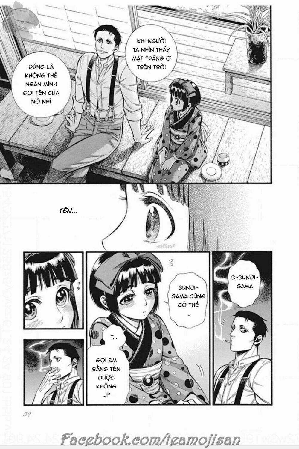 Kemuri To Mitsu Chapter 2 trang 21