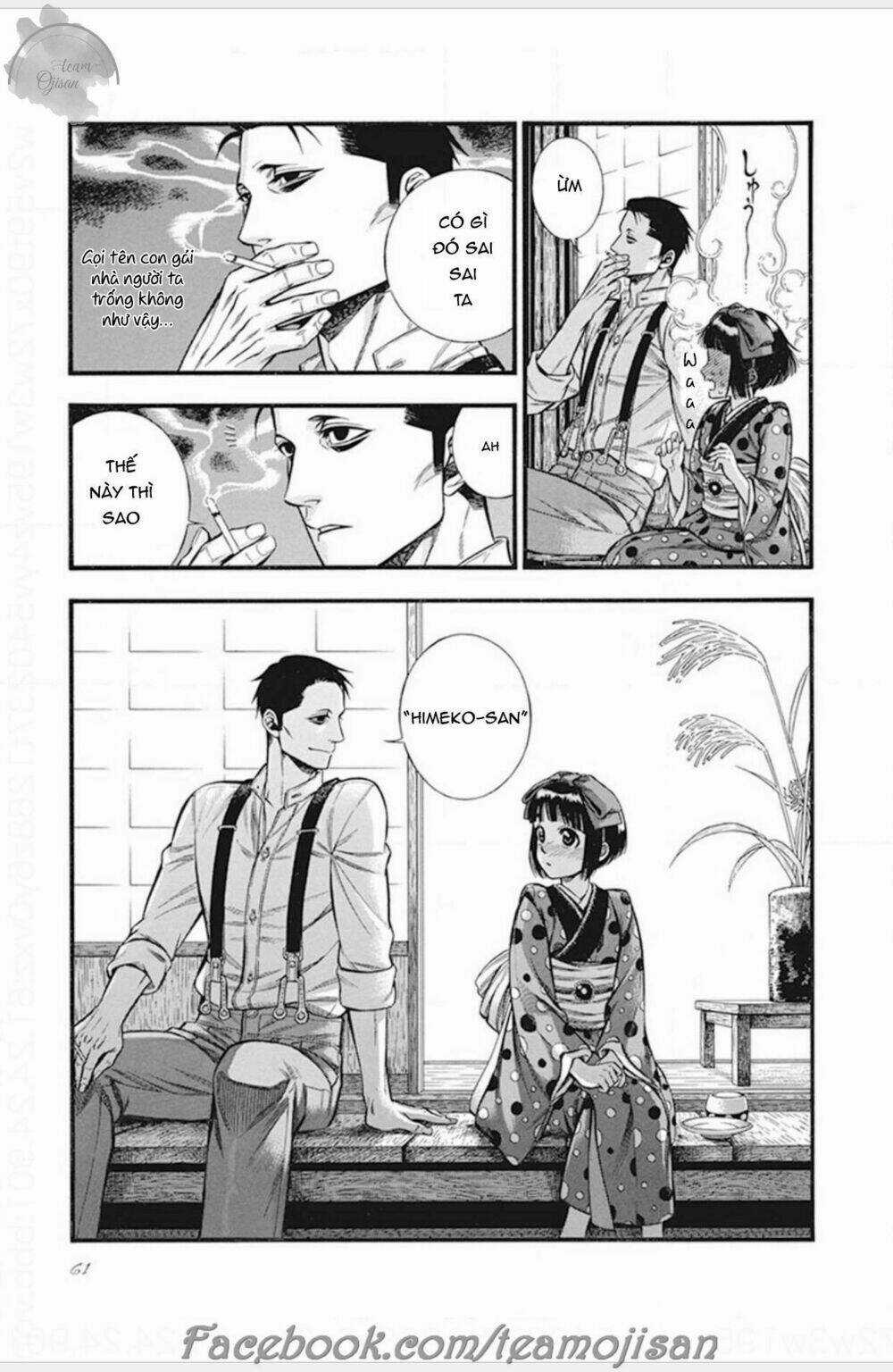 Kemuri To Mitsu Chapter 2 trang 23