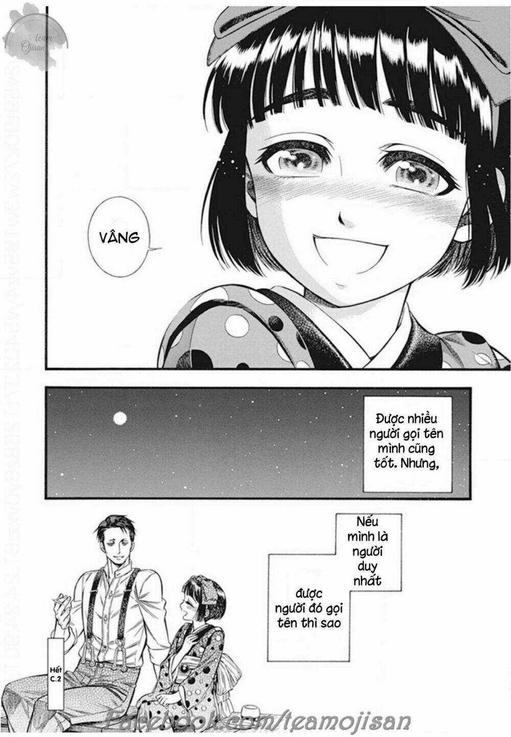 Kemuri To Mitsu Chapter 2 trang 24