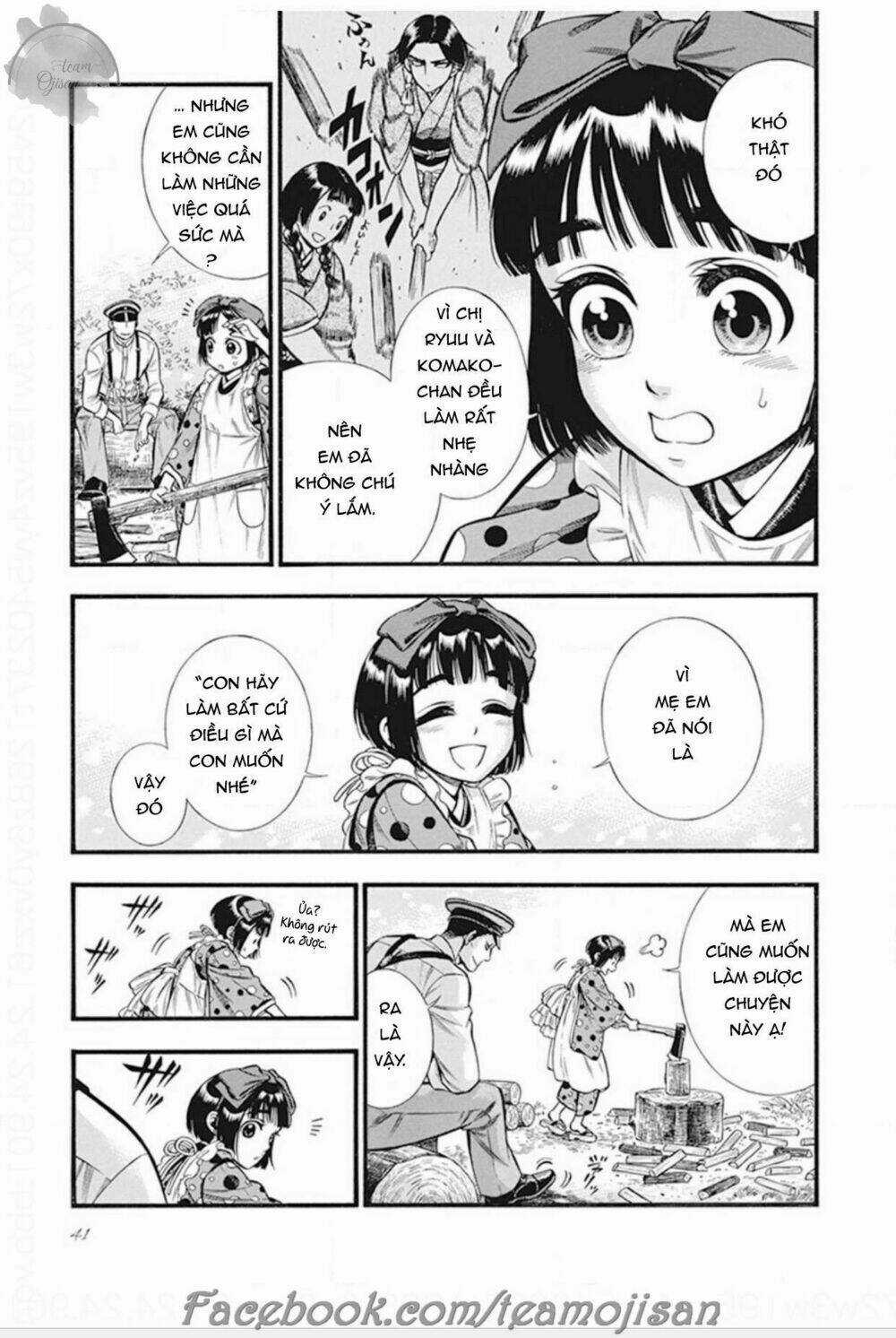 Kemuri To Mitsu Chapter 2 trang 3