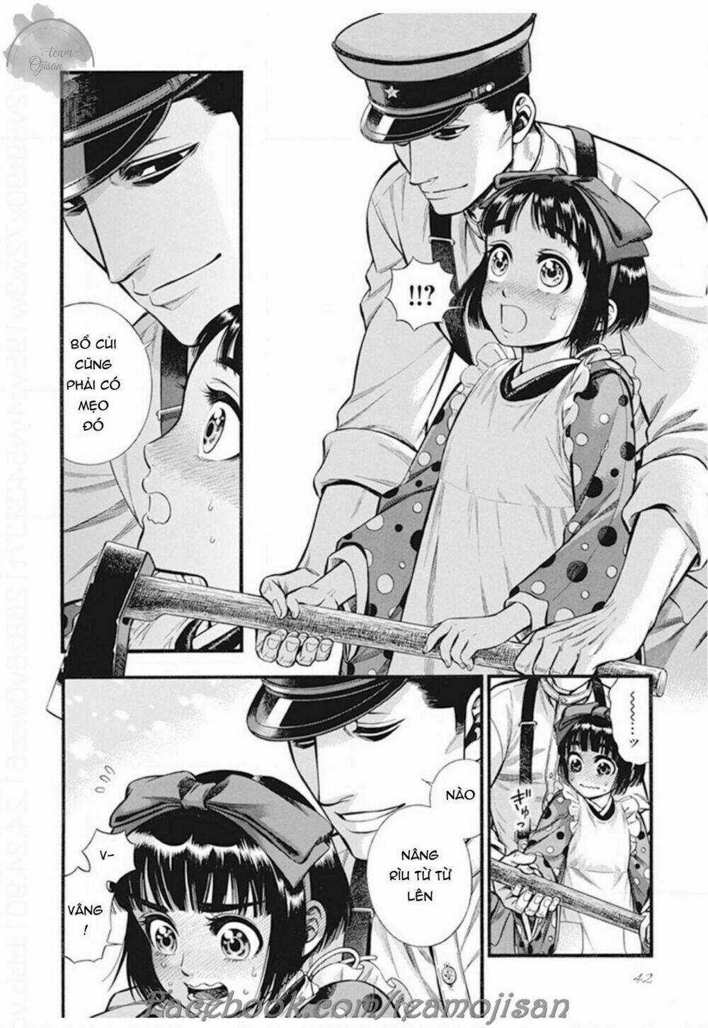 Kemuri To Mitsu Chapter 2 trang 4