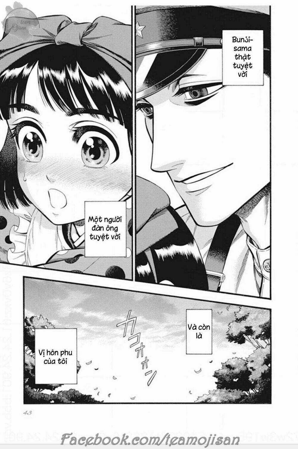 Kemuri To Mitsu Chapter 2 trang 5