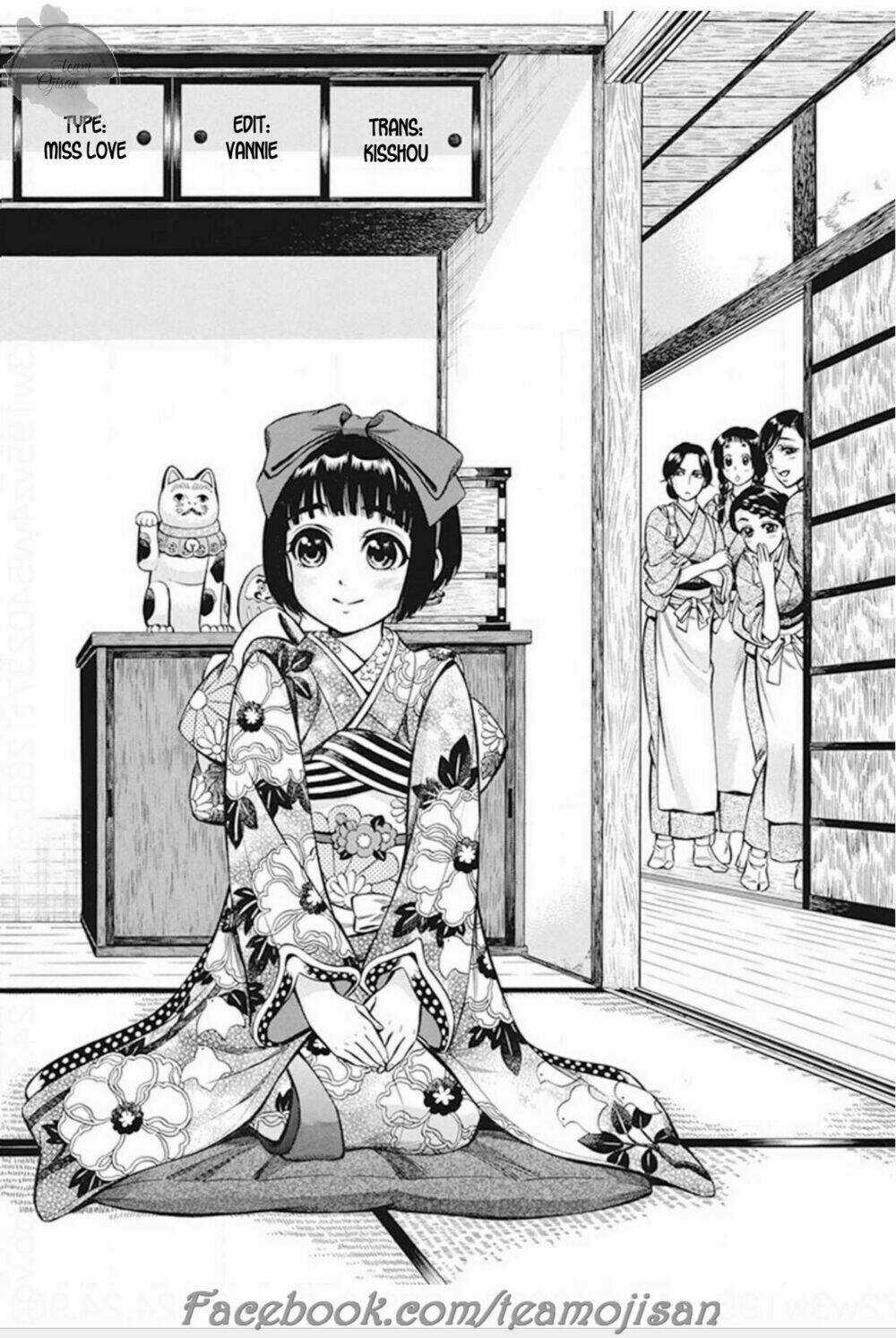 Kemuri To Mitsu Chapter 2 trang 6