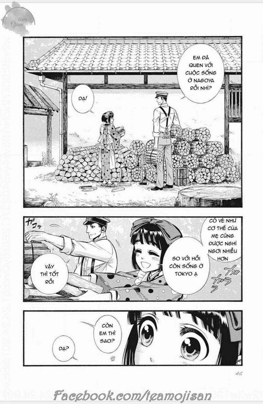 Kemuri To Mitsu Chapter 2 trang 8
