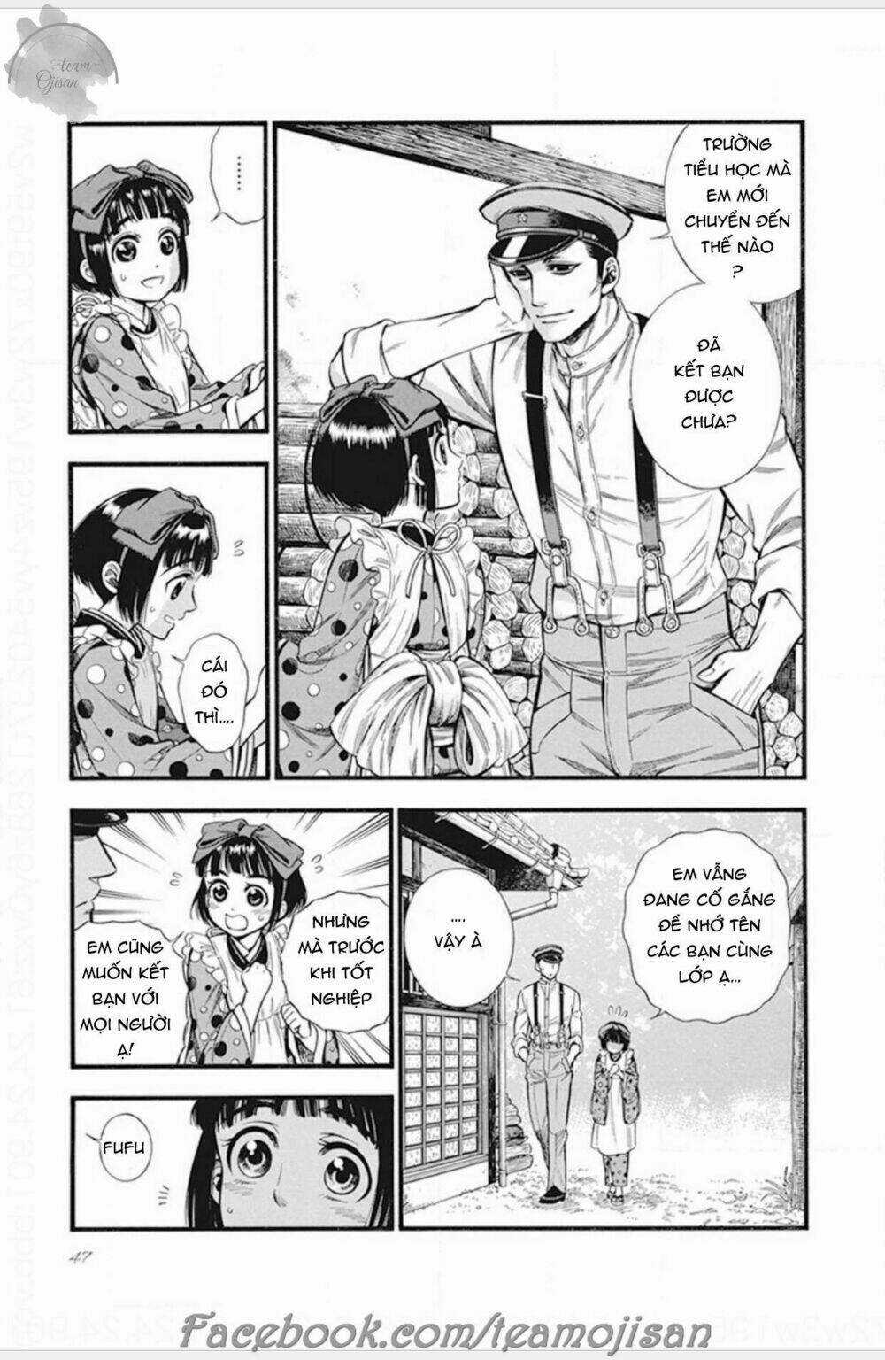 Kemuri To Mitsu Chapter 2 trang 9