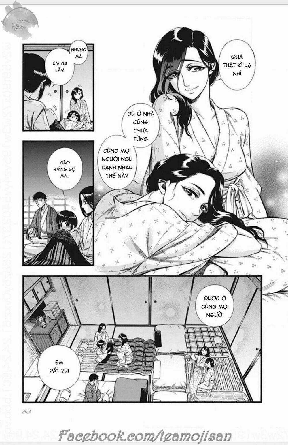 Kemuri To Mitsu Chapter 3 trang 11