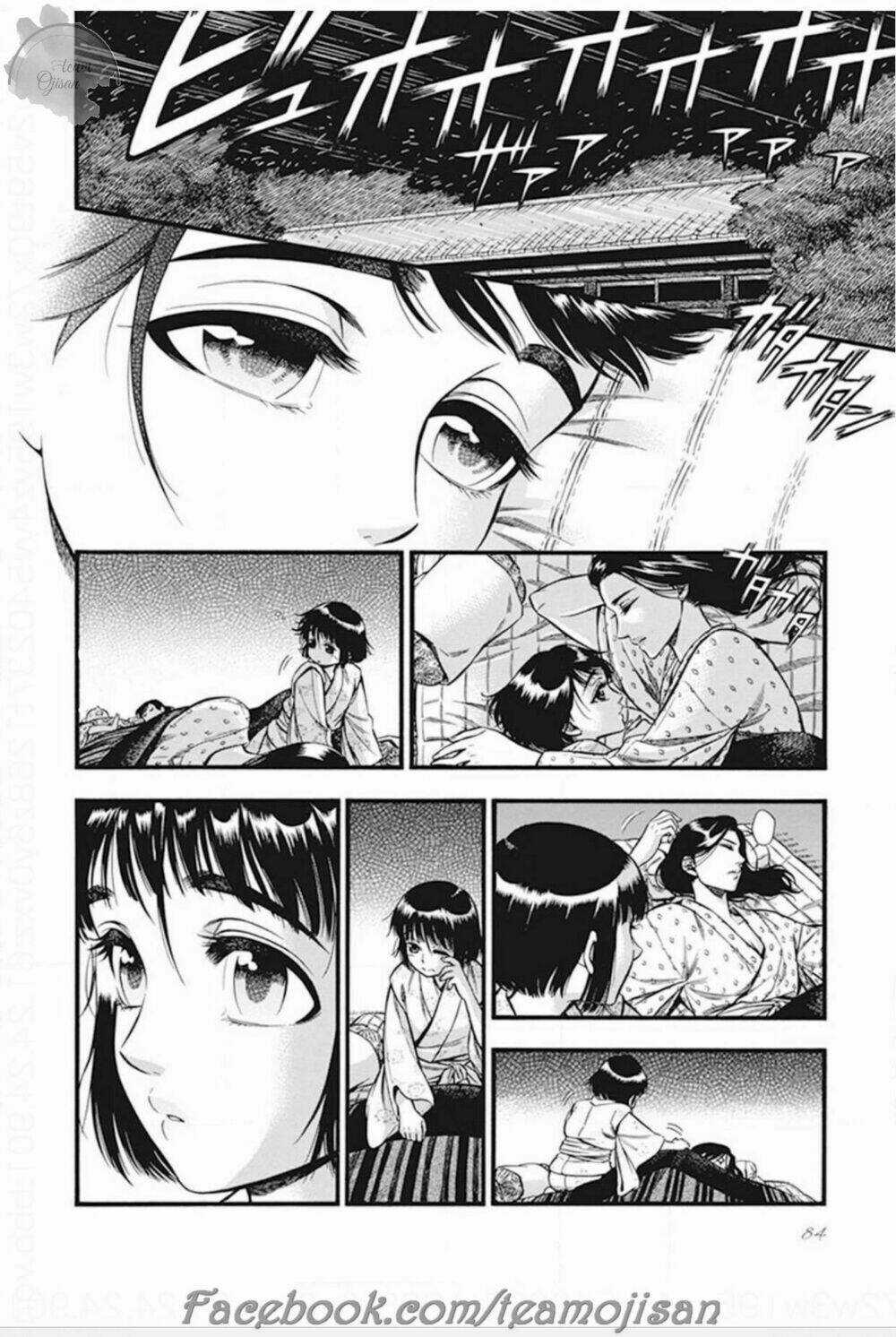 Kemuri To Mitsu Chapter 3 trang 12