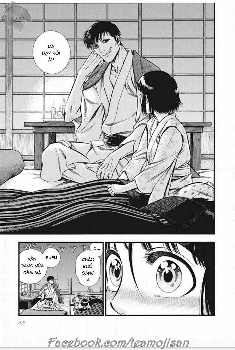 Kemuri To Mitsu Chapter 3 trang 13