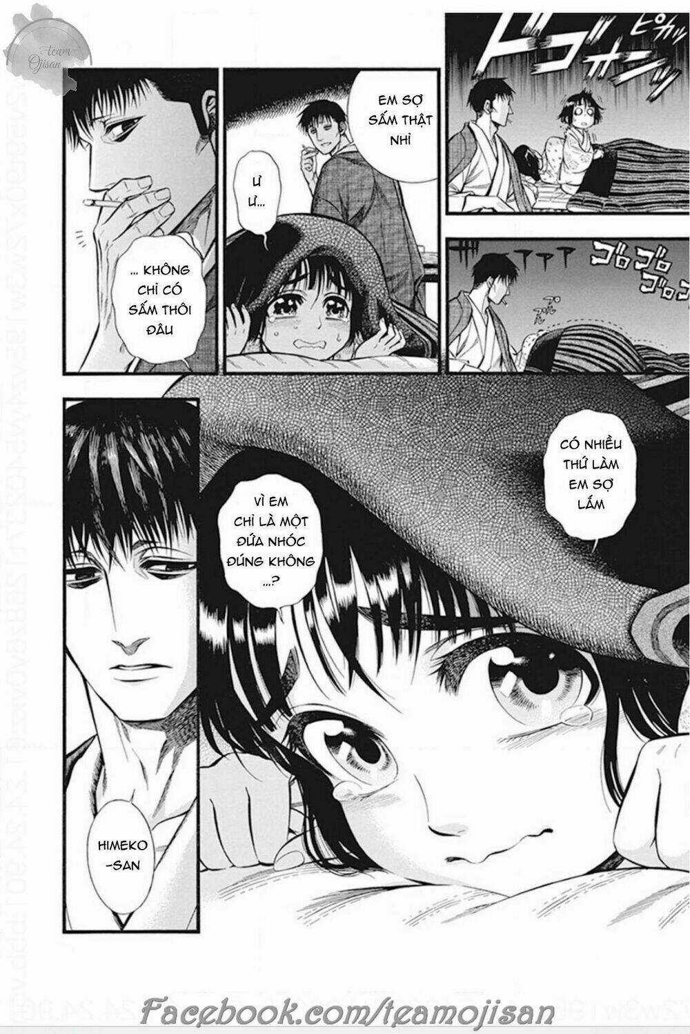 Kemuri To Mitsu Chapter 3 trang 14