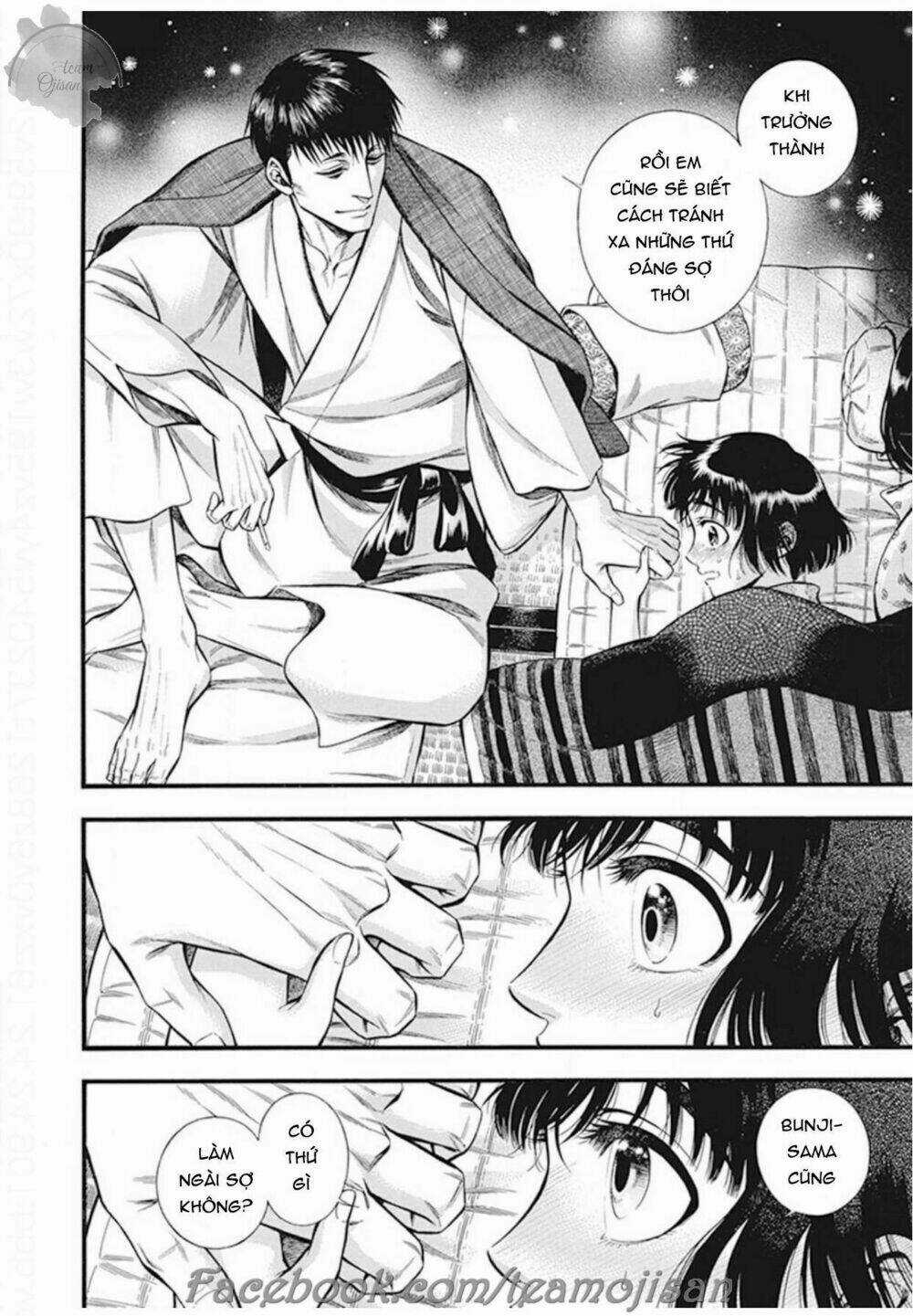 Kemuri To Mitsu Chapter 3 trang 16