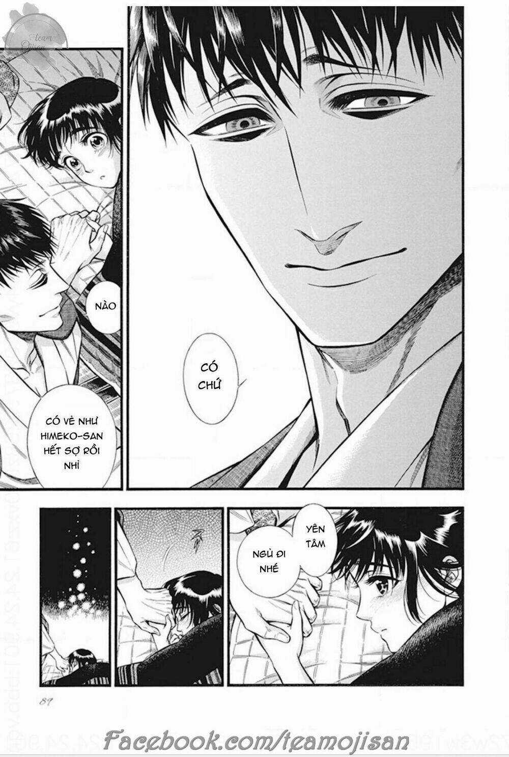 Kemuri To Mitsu Chapter 3 trang 17