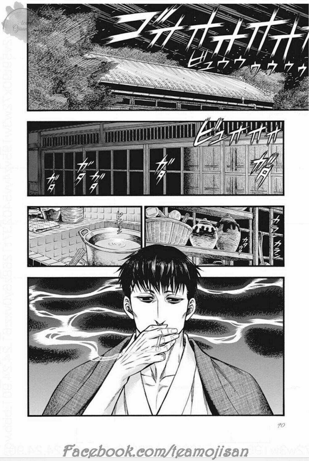 Kemuri To Mitsu Chapter 3 trang 18