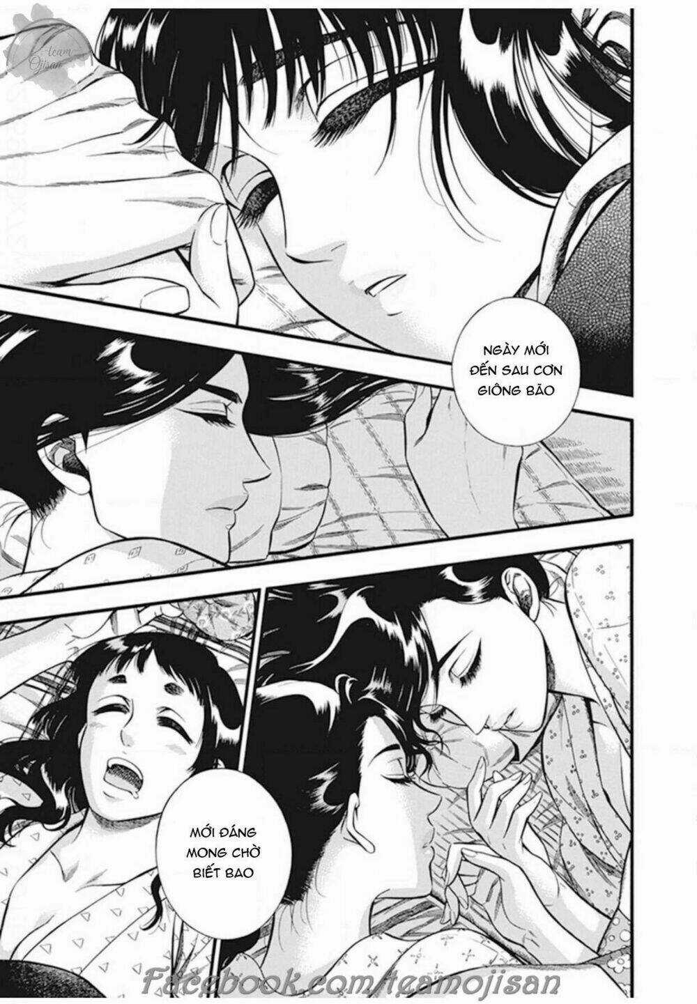 Kemuri To Mitsu Chapter 3 trang 19