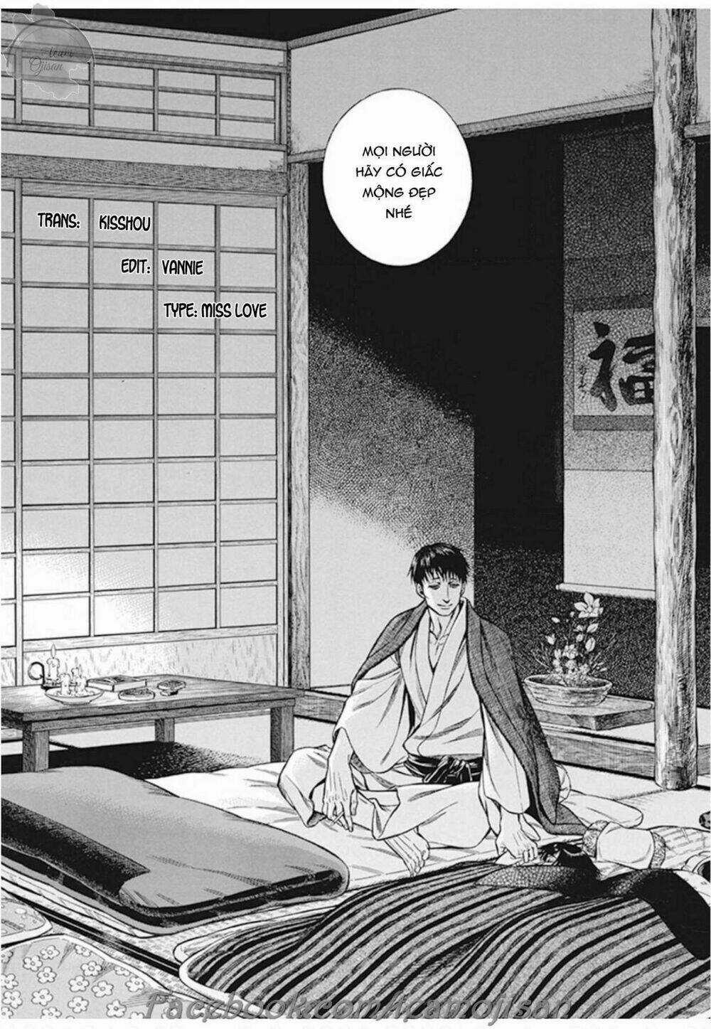 Kemuri To Mitsu Chapter 3 trang 20