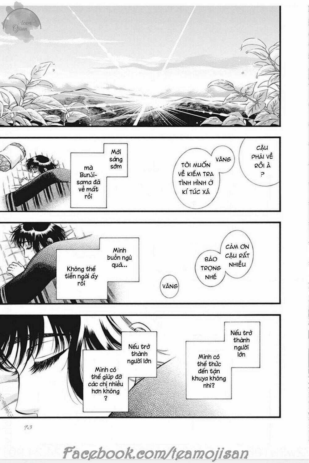 Kemuri To Mitsu Chapter 3 trang 21