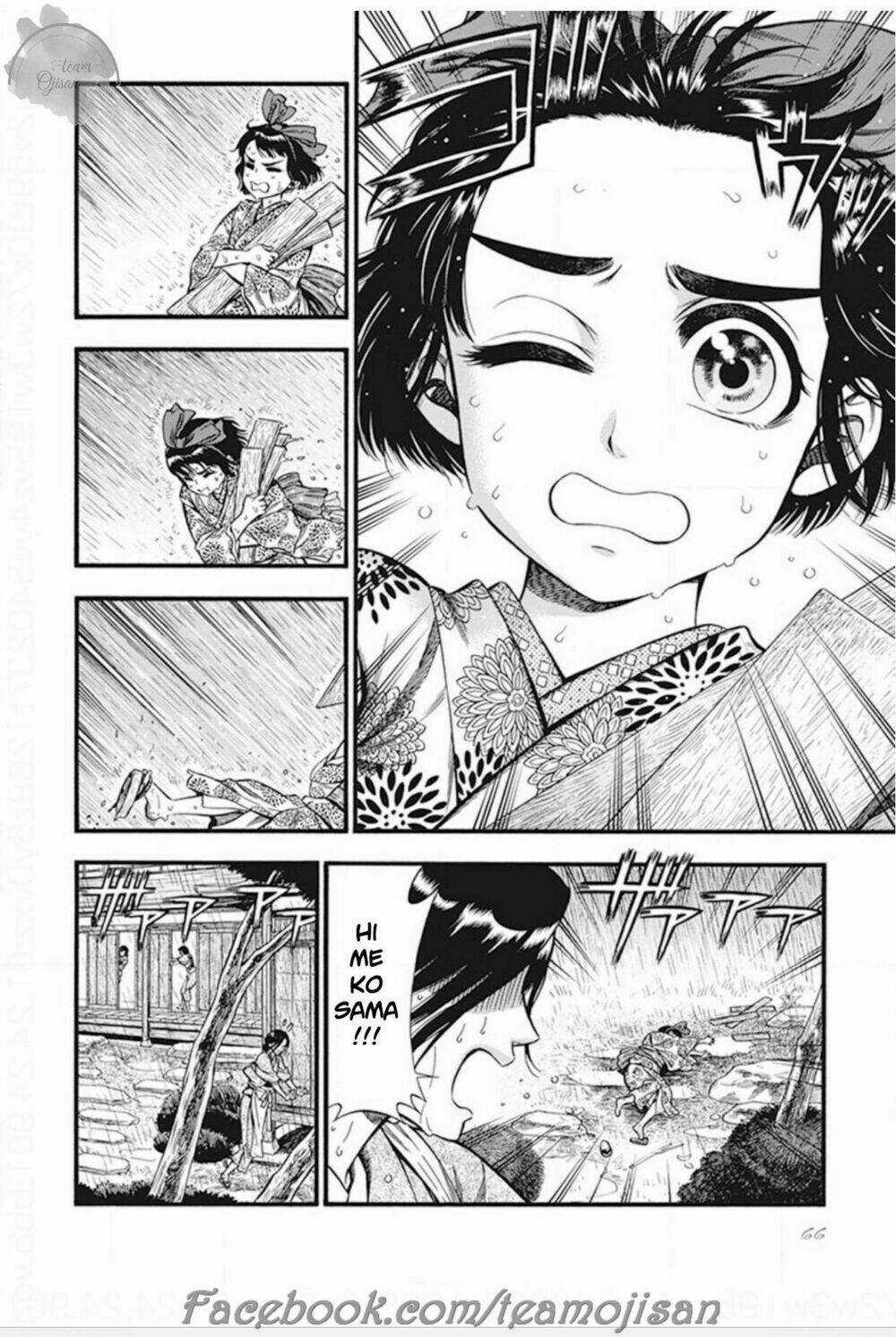 Kemuri To Mitsu Chapter 3 trang 3