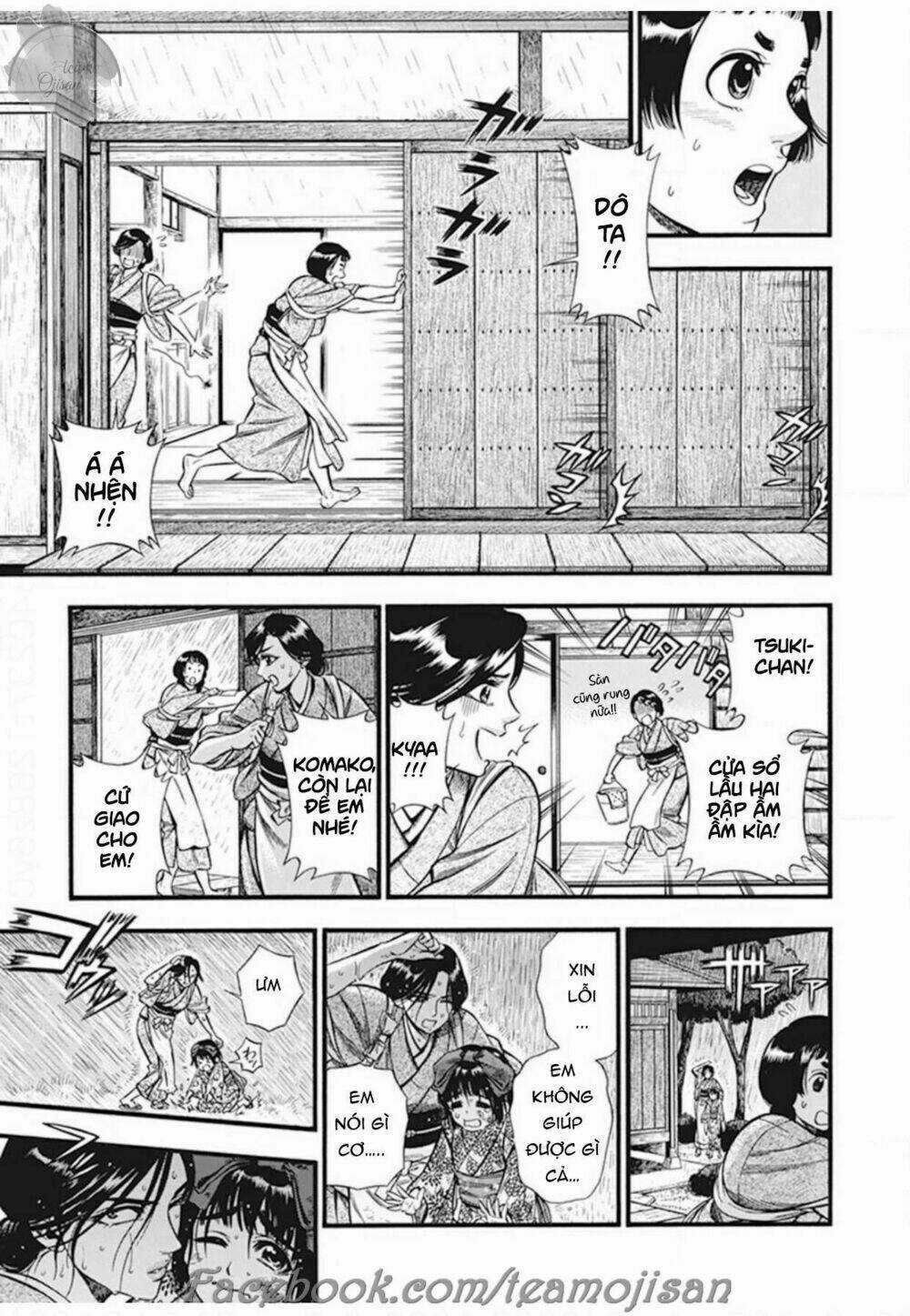 Kemuri To Mitsu Chapter 3 trang 4