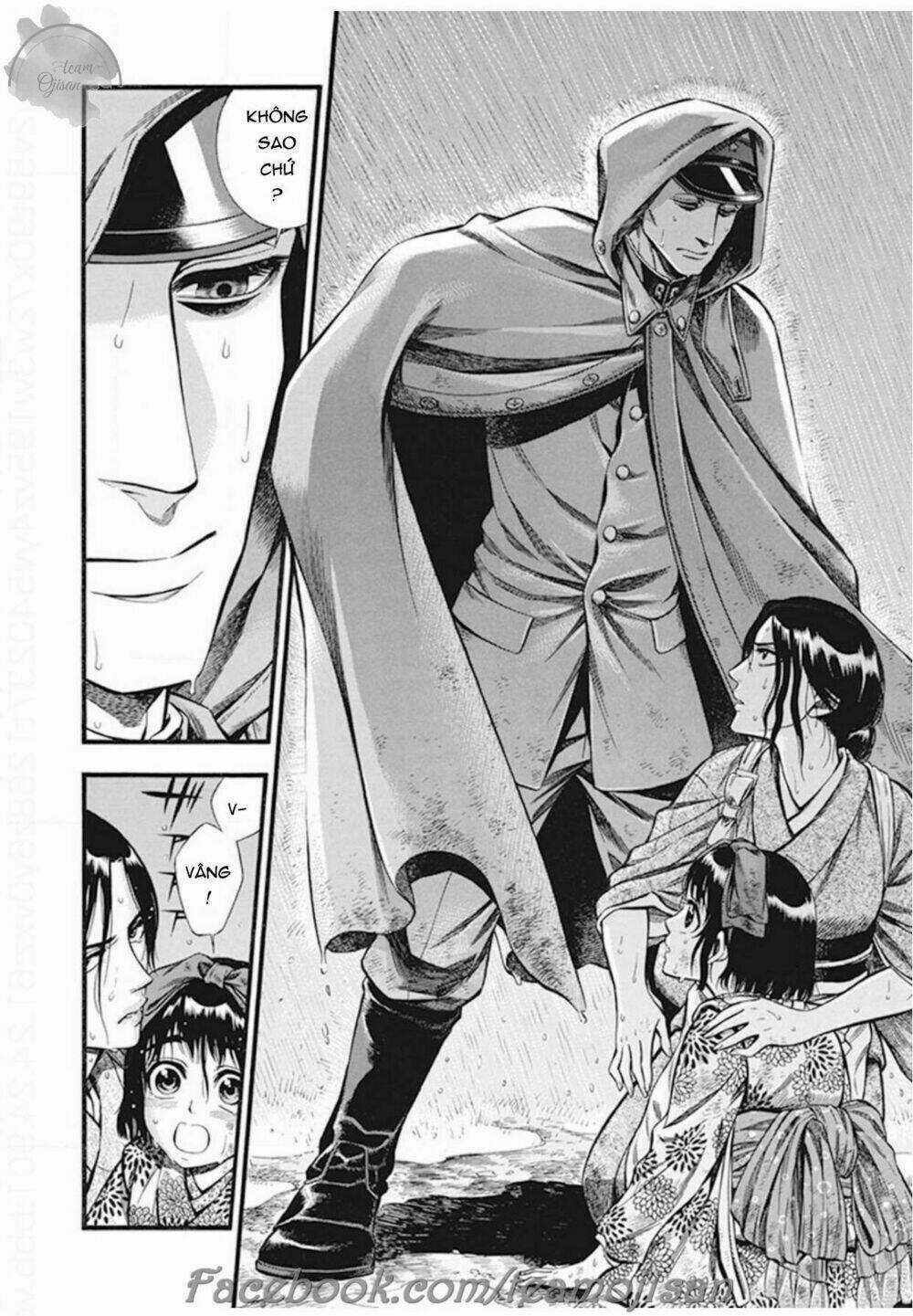 Kemuri To Mitsu Chapter 3 trang 5