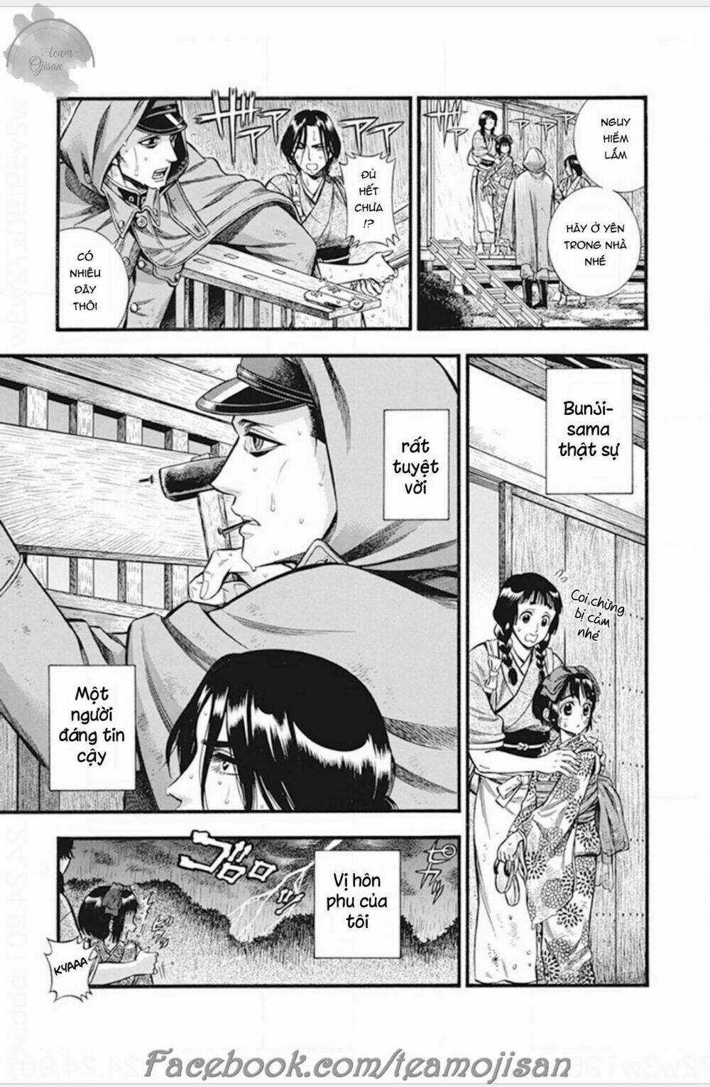 Kemuri To Mitsu Chapter 3 trang 6