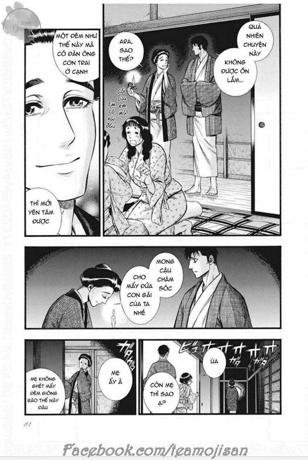 Kemuri To Mitsu Chapter 3 trang 9