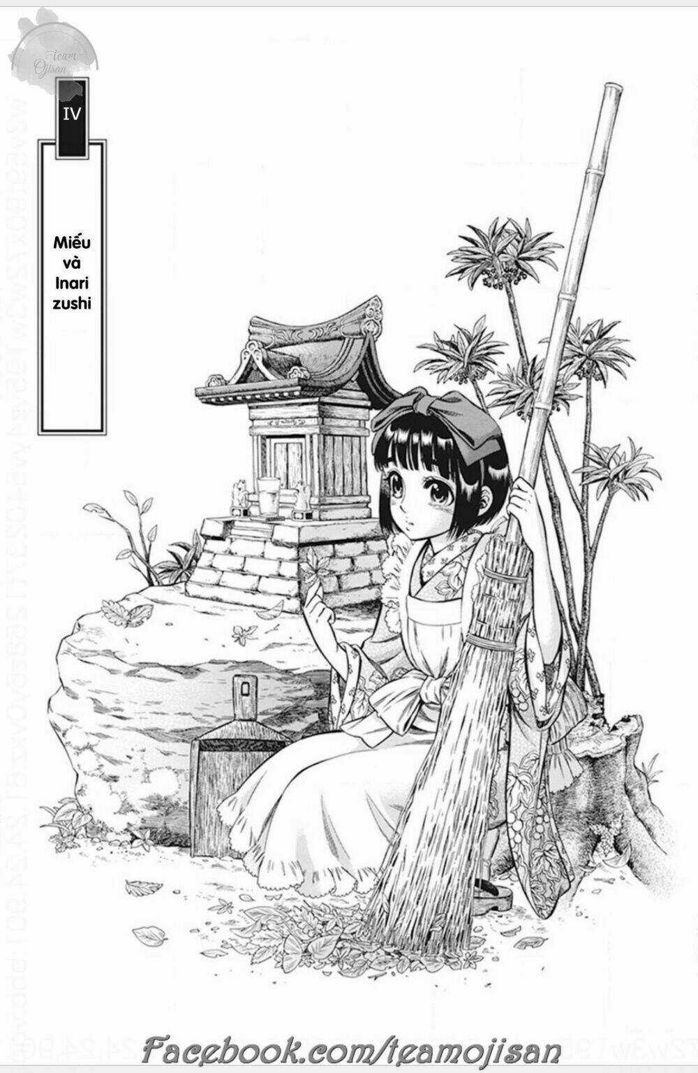 Kemuri To Mitsu Chapter 4 trang 2