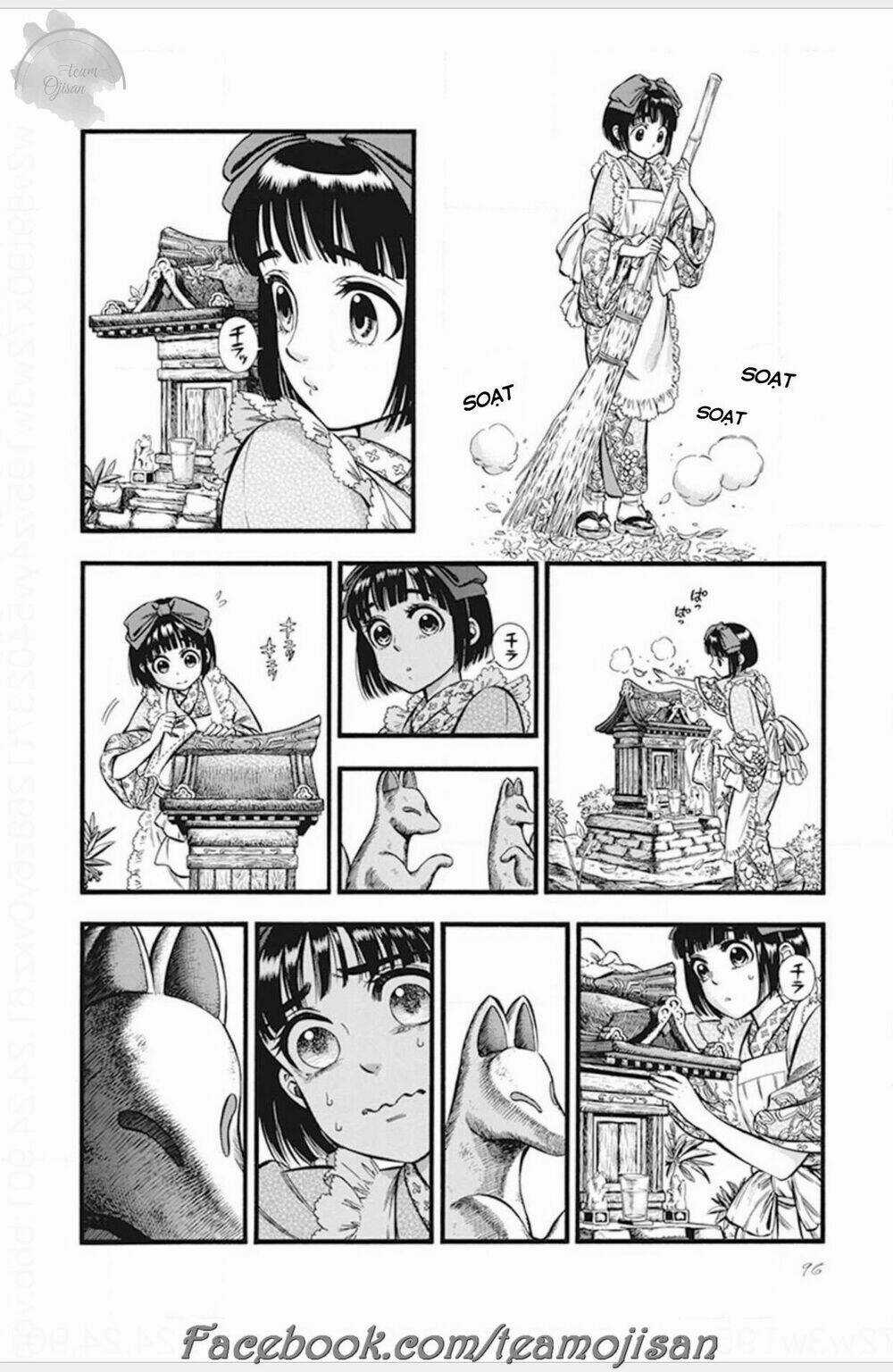 Kemuri To Mitsu Chapter 4 trang 3