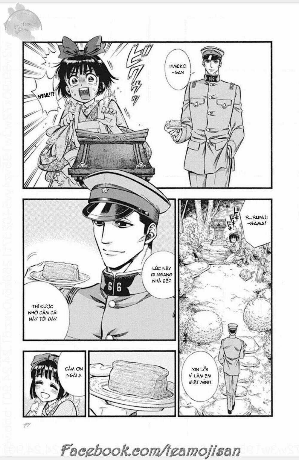 Kemuri To Mitsu Chapter 4 trang 4