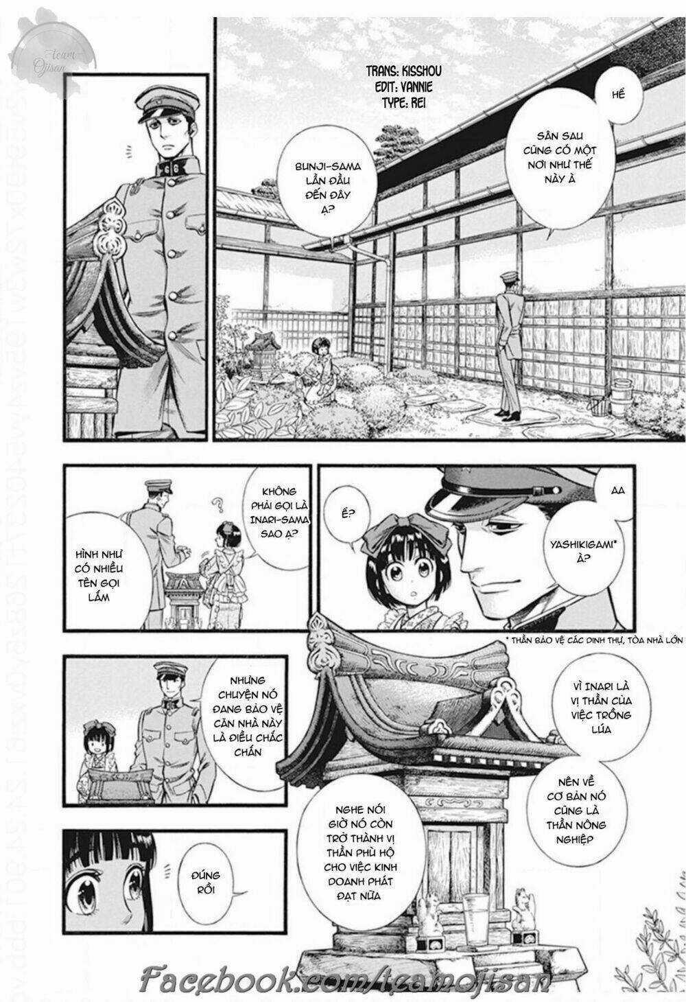Kemuri To Mitsu Chapter 4 trang 5