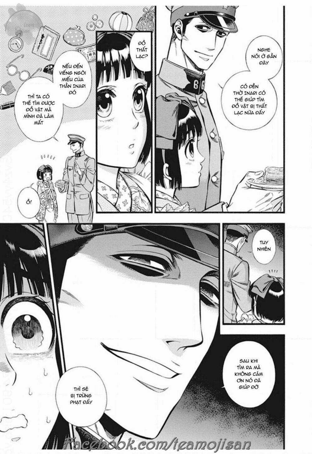 Kemuri To Mitsu Chapter 4 trang 6