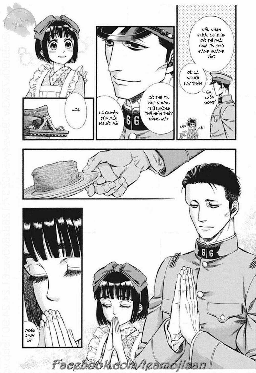 Kemuri To Mitsu Chapter 4 trang 7