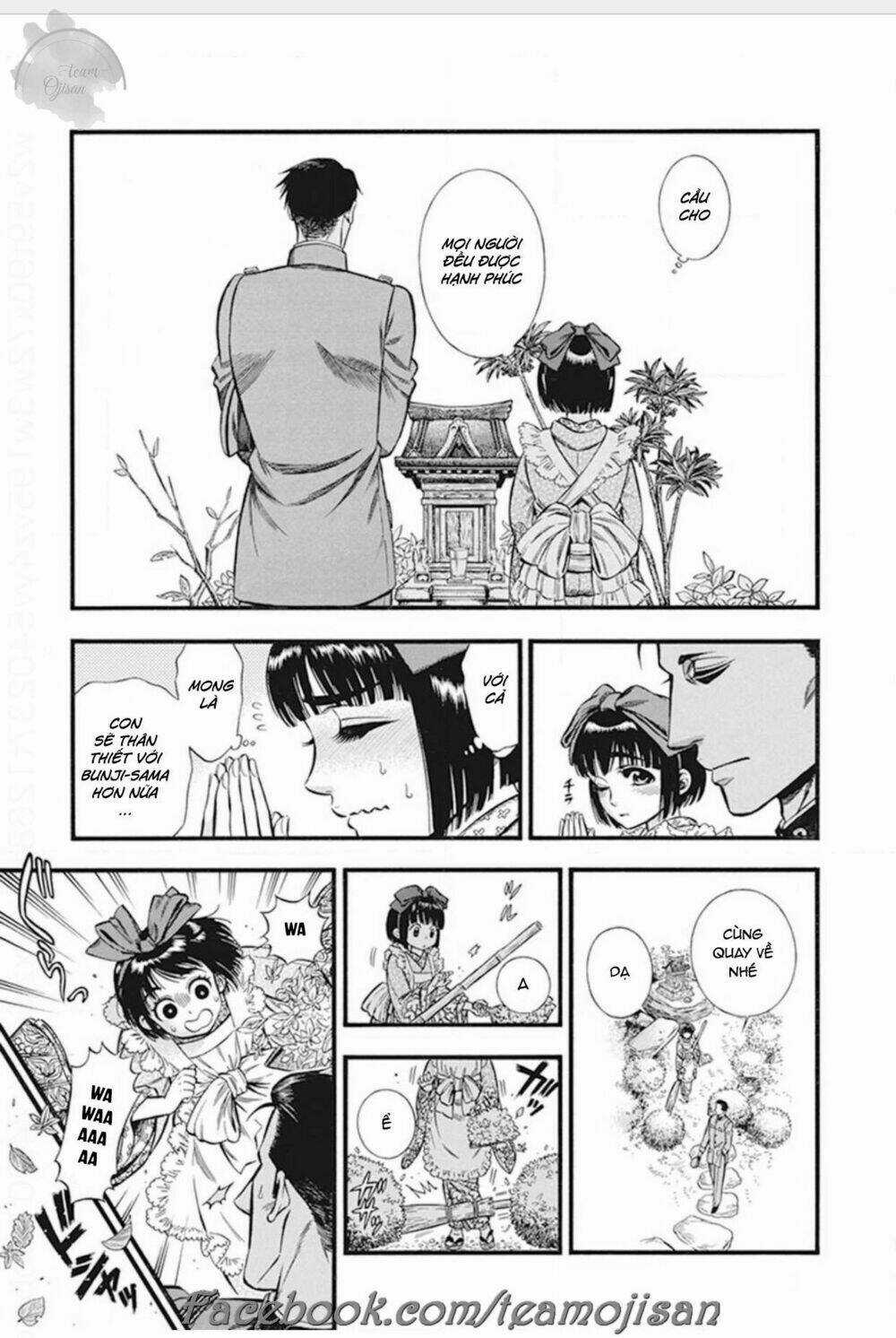 Kemuri To Mitsu Chapter 4 trang 8