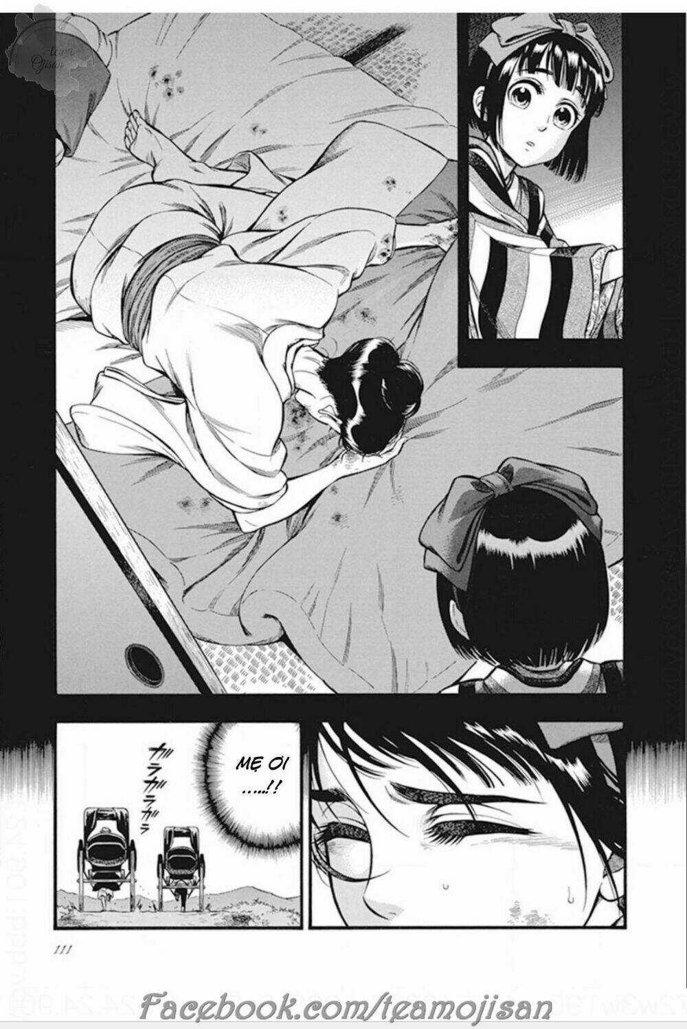 Kemuri To Mitsu Chapter 5 trang 10