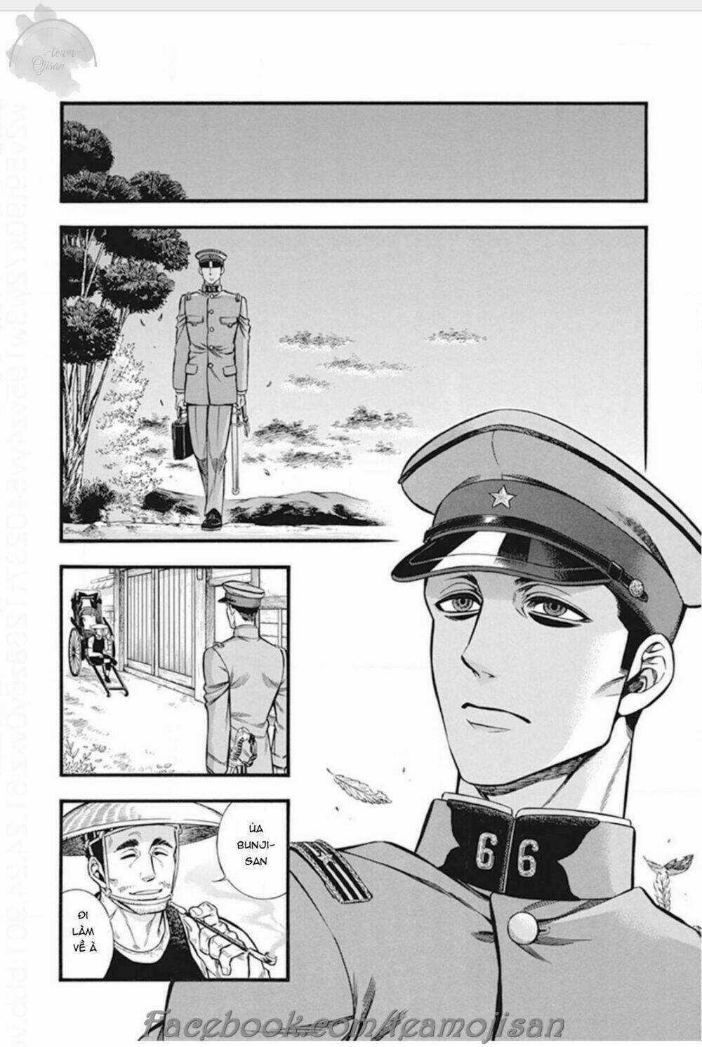 Kemuri To Mitsu Chapter 5 trang 11