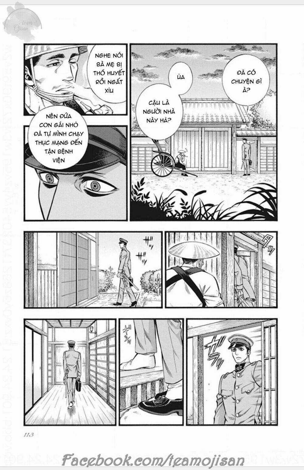 Kemuri To Mitsu Chapter 5 trang 12