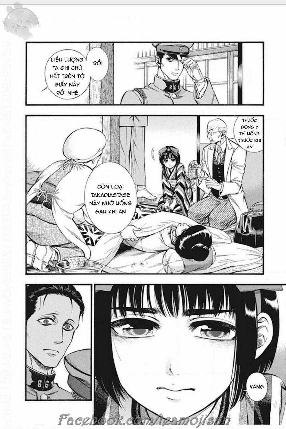 Kemuri To Mitsu Chapter 5 trang 13