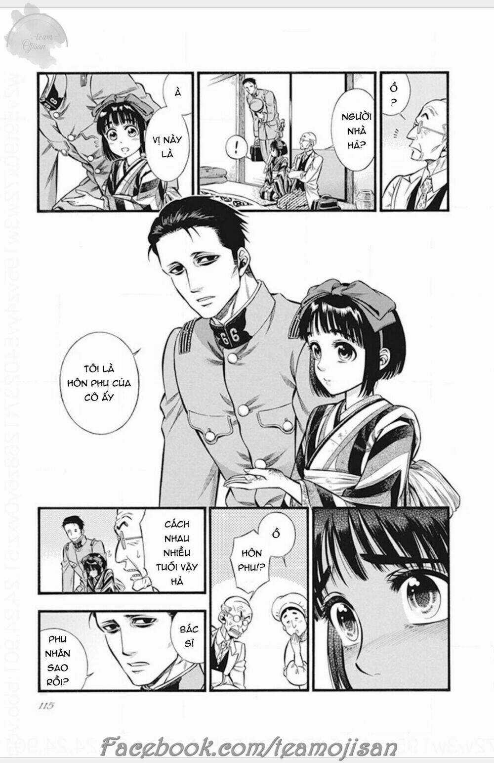 Kemuri To Mitsu Chapter 5 trang 14